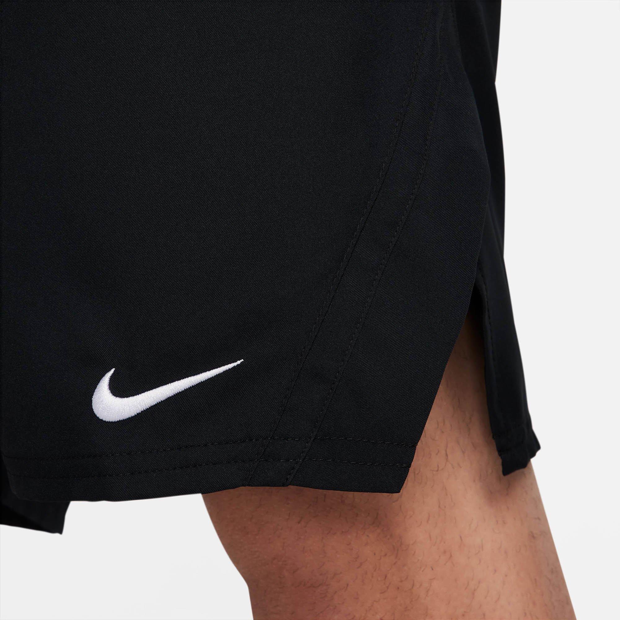 Black/White - Nike - Court Victory Mens Dri FIT Tennis Shorts - 7