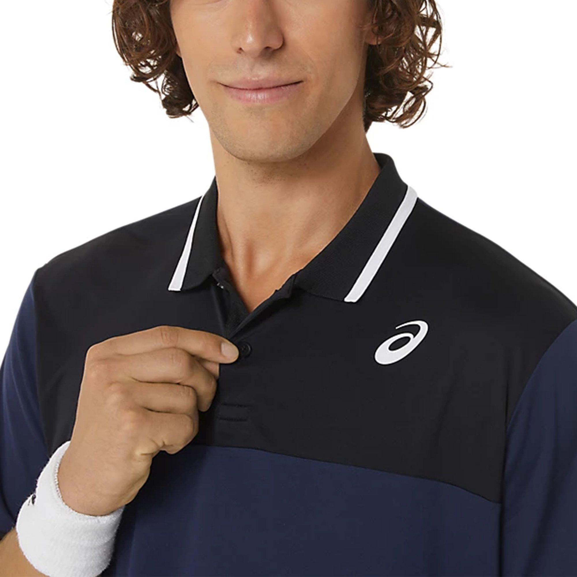 Midnight/Pf Blk - Asics - Polo - 3