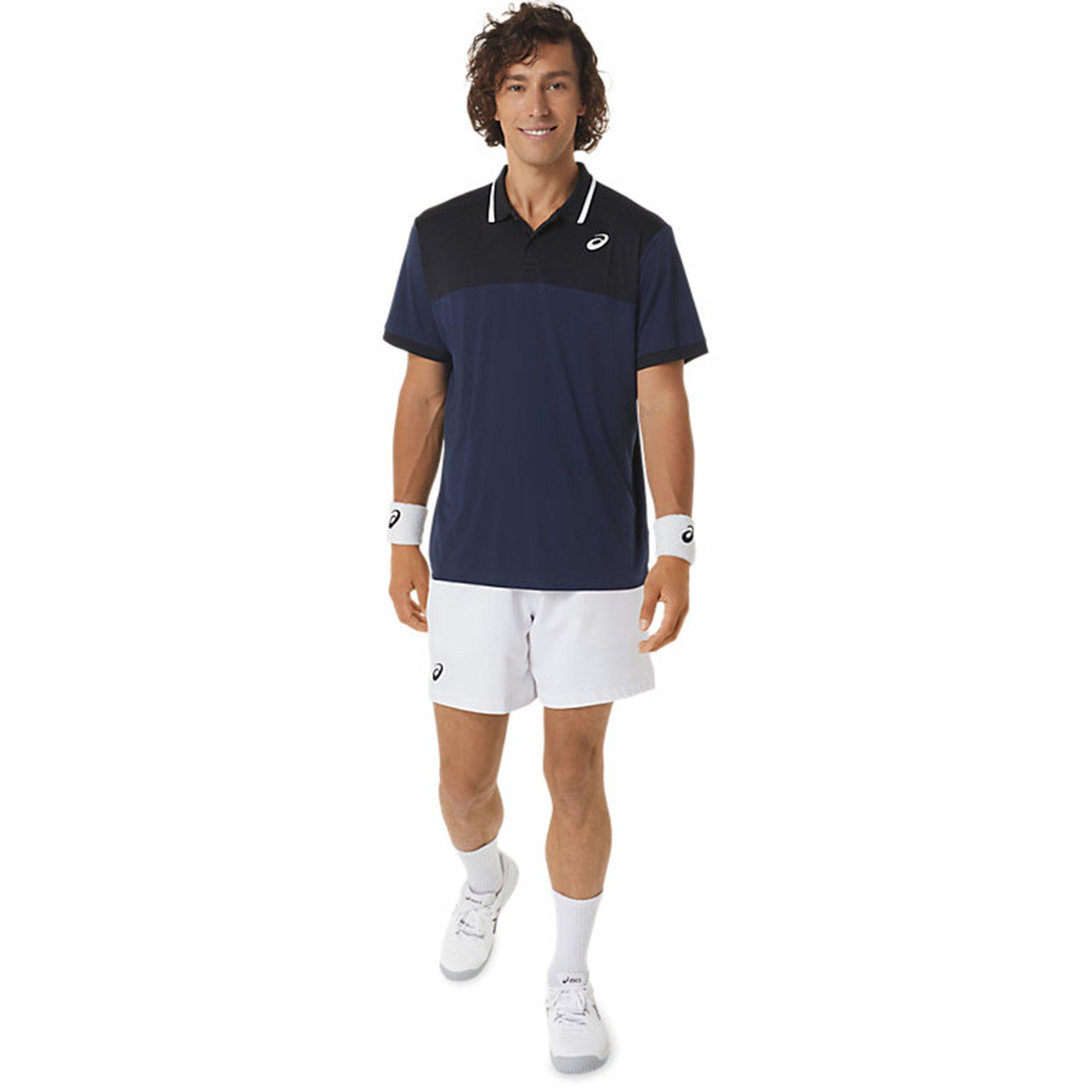 Midnight/Pf Blk - Asics - Polo - 6