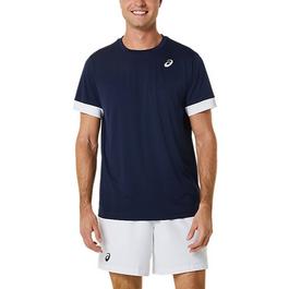 Asics Court Short Sleeve Top Mens