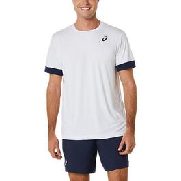 Asics Court Short Sleeve Top Mens