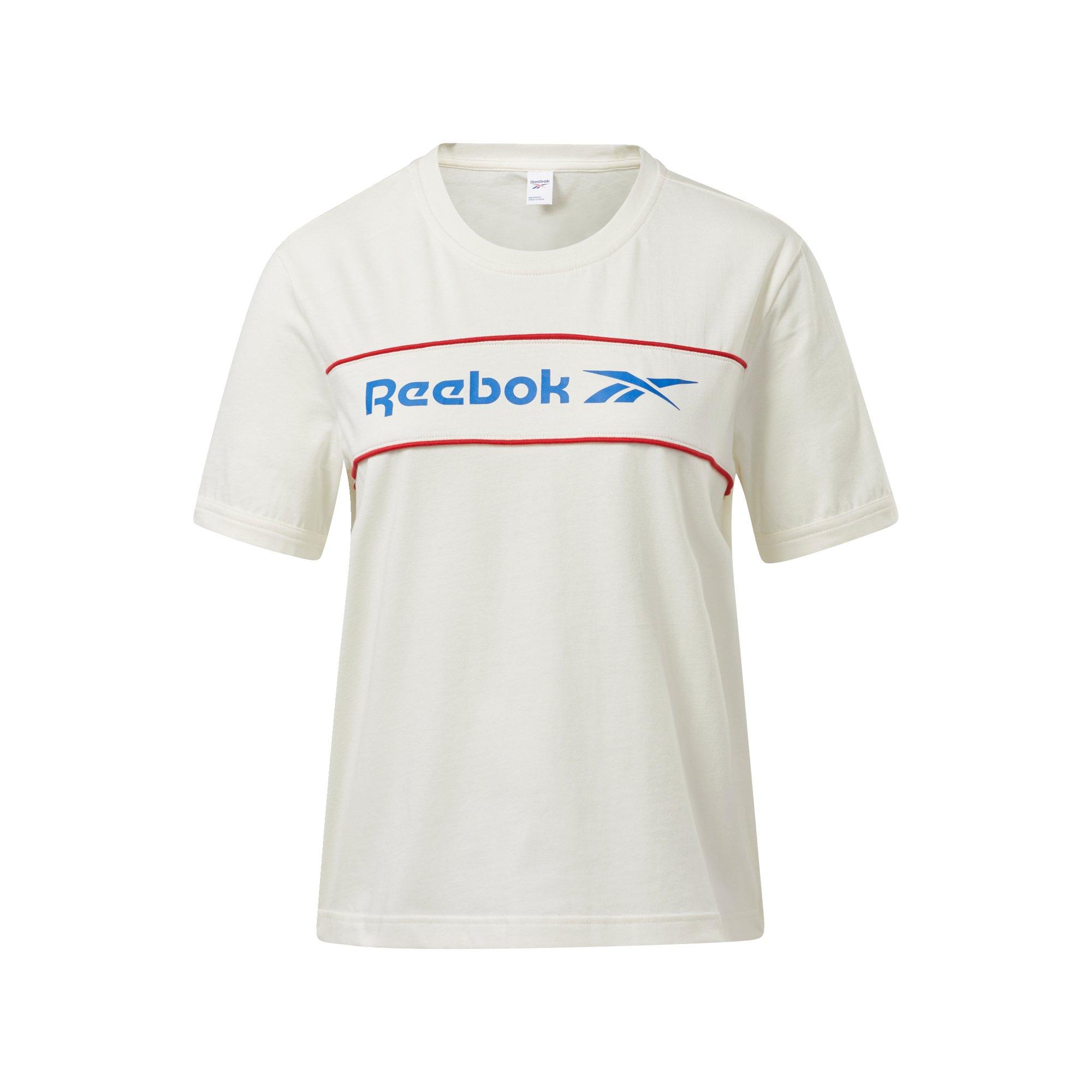 Reebok Linear T-Shirt female Regular Fit T-Shirts Sports Direct