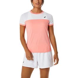 Asics Court Short Sleeve Top Womens