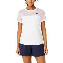 Asics Court Short Sleeve Top Womens