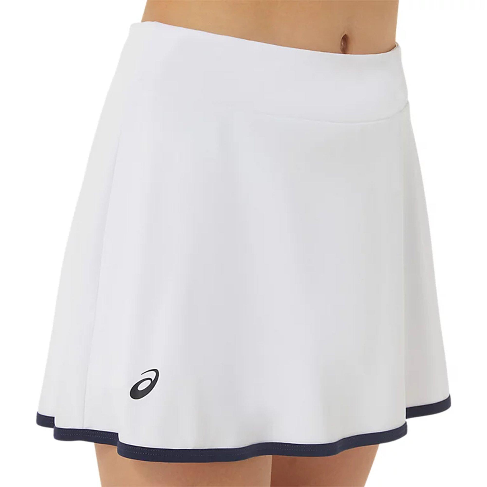 Brilliant White - Asics - Court Skort - 5