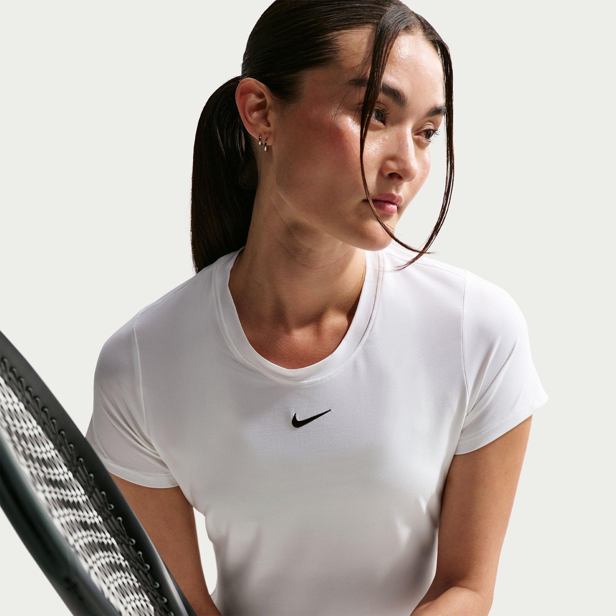 White - Nike - Nike Vctry SS Top Ld99 - 2