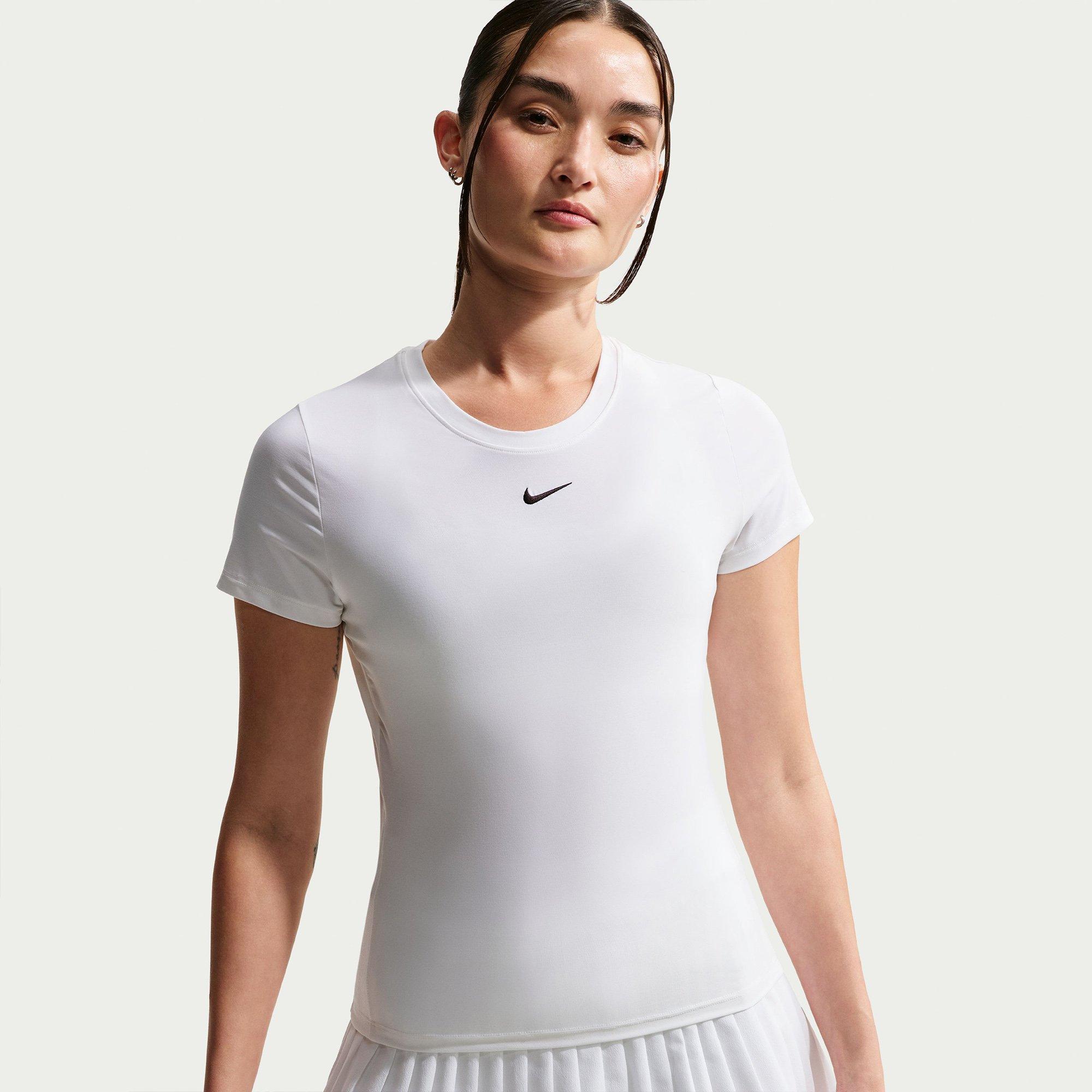 White - Nike - Nike Vctry SS Top Ld99 - 3