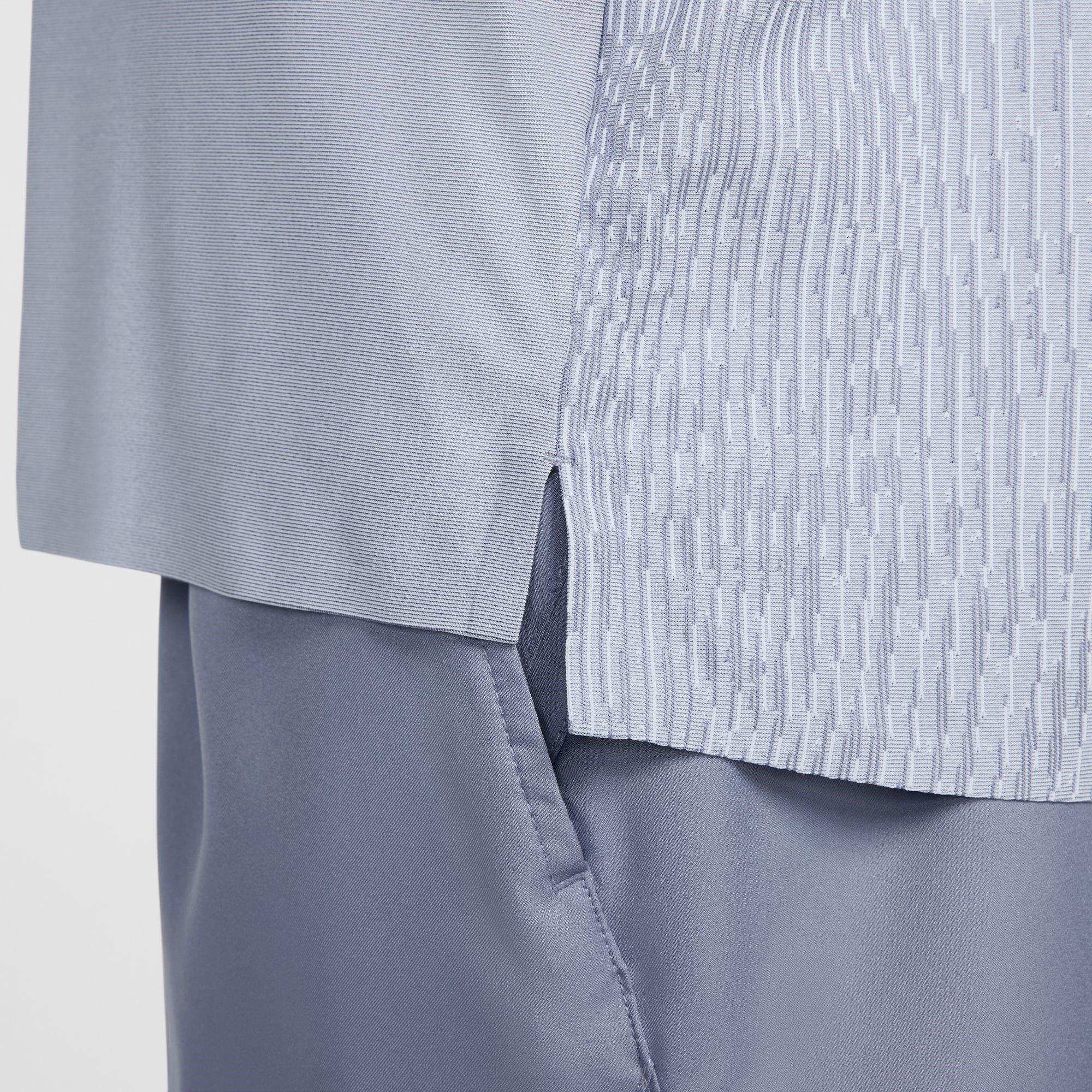 Blu/Blu/Nero - Nike - Slam Men's Dri-FIT ADV Tennis Polo - 5