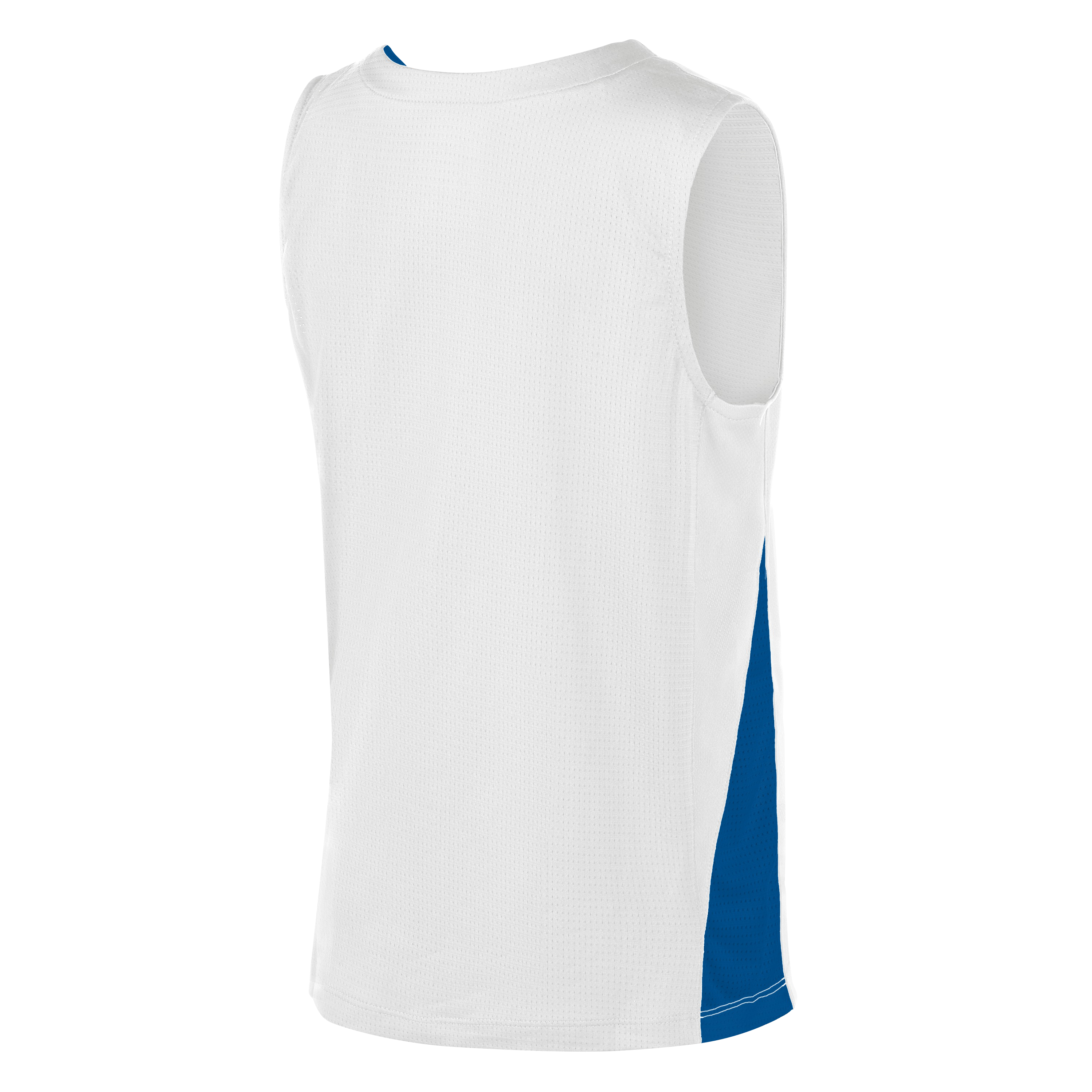 White/Ryl Blue - Nike - Unisex Kids Performance Basketball Jersey - 3