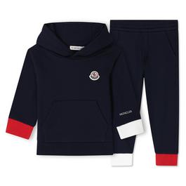 Moncler Logo Tracksuit Set