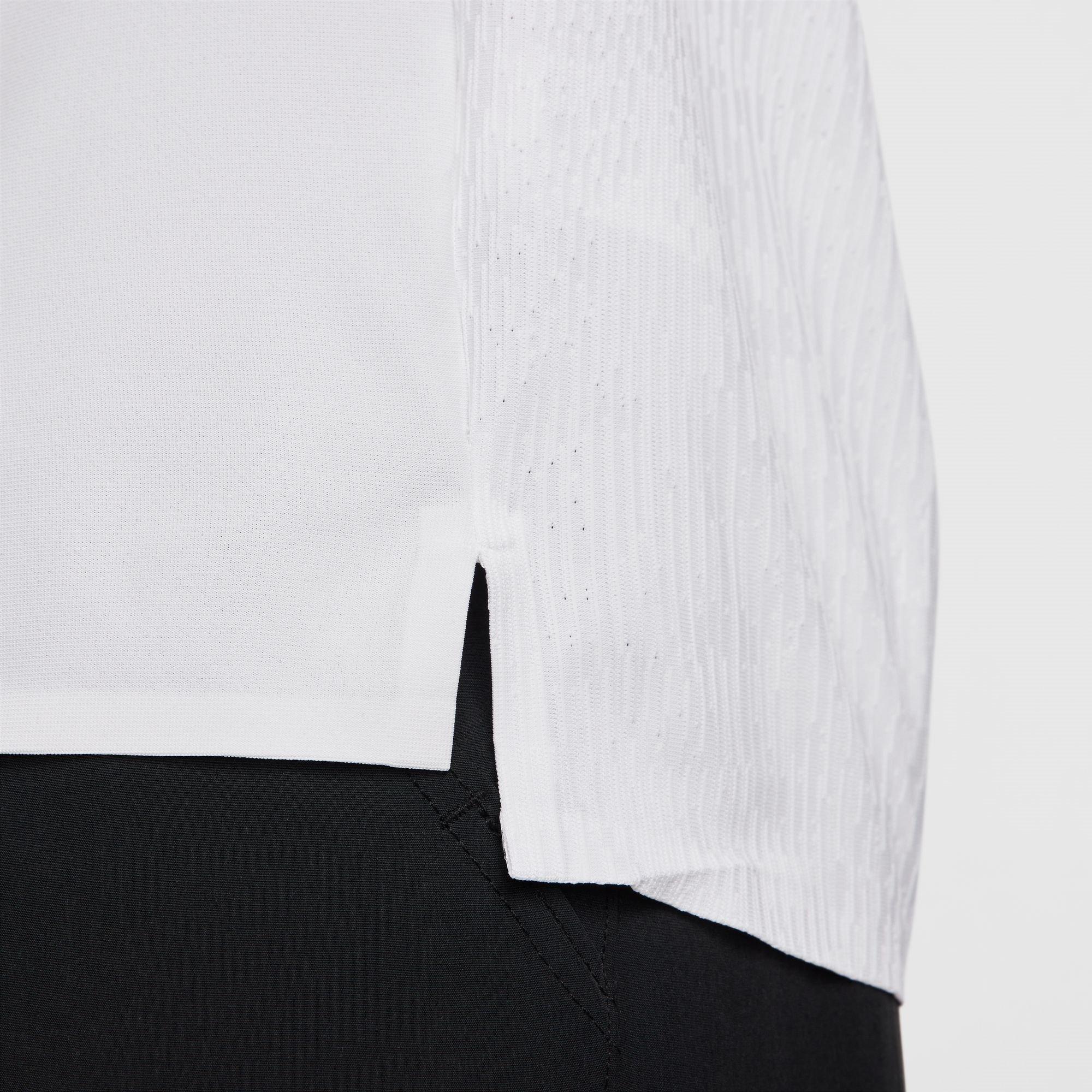 White/Gold - Nike - Slam Men's Dri-FIT ADV Tennis Polo - 5