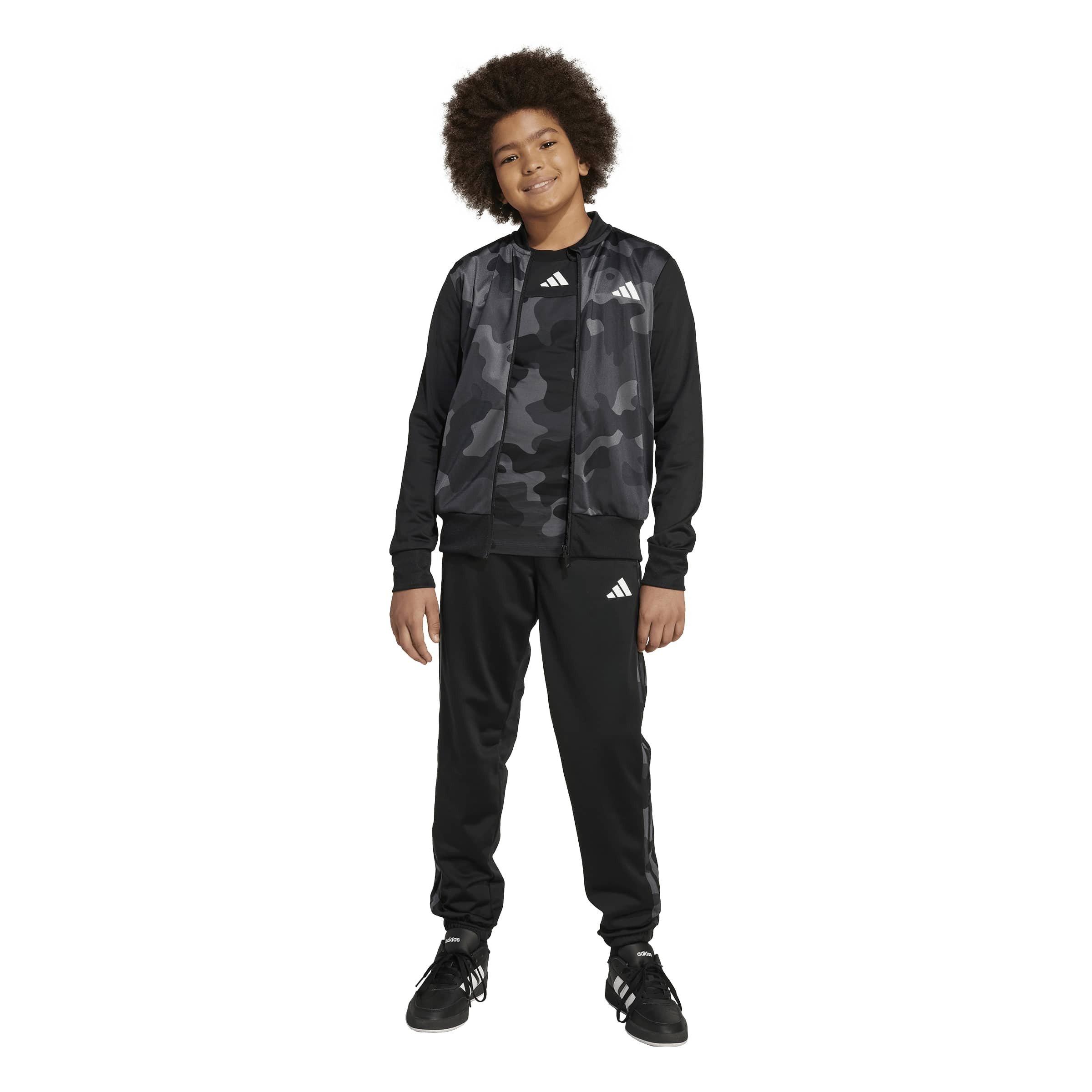 Negro/Blanco - adidas - Adidas Juniors Seaso Jn64 - 4