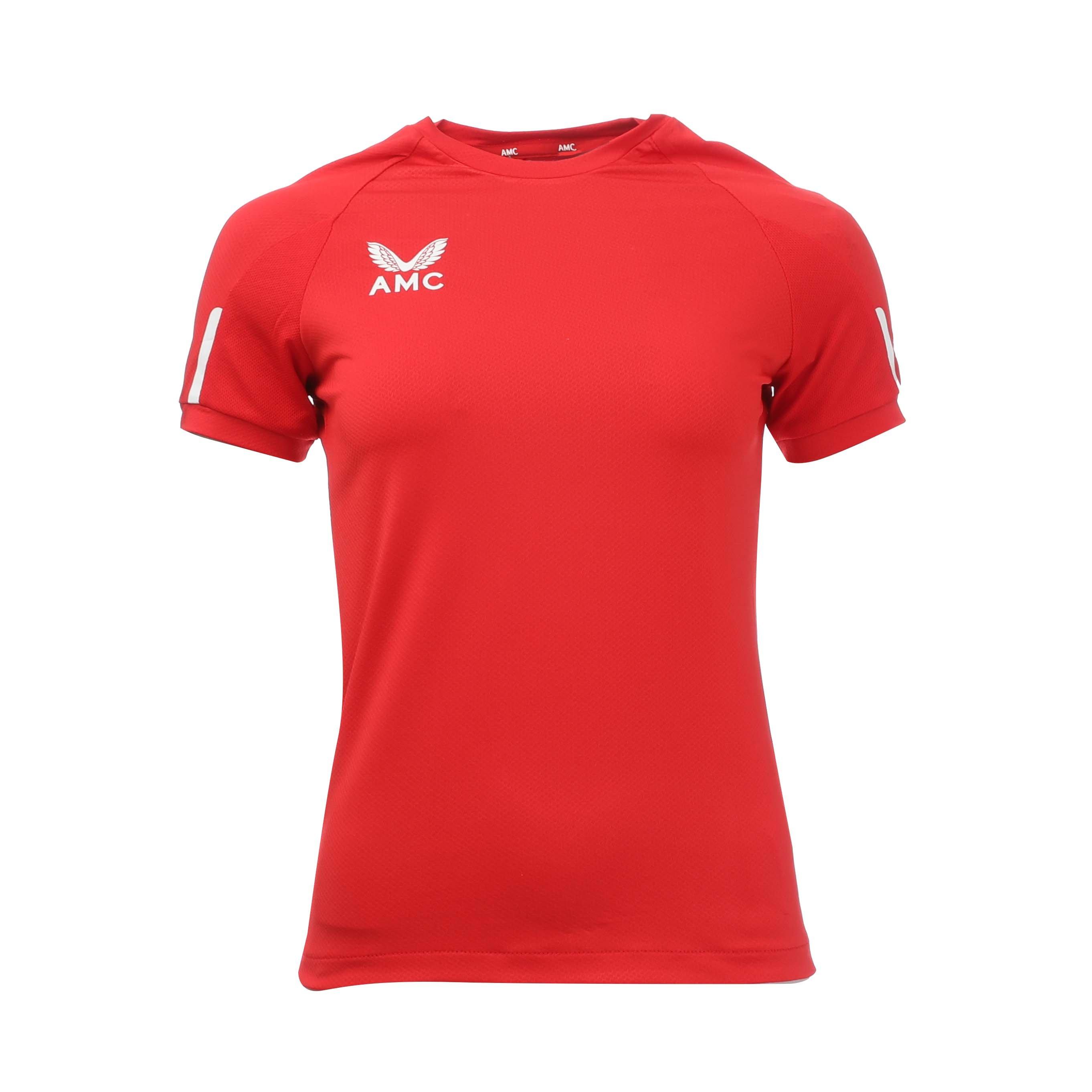 Castore Women's Amc Performance T-Shirt - Red - 8 (XS)