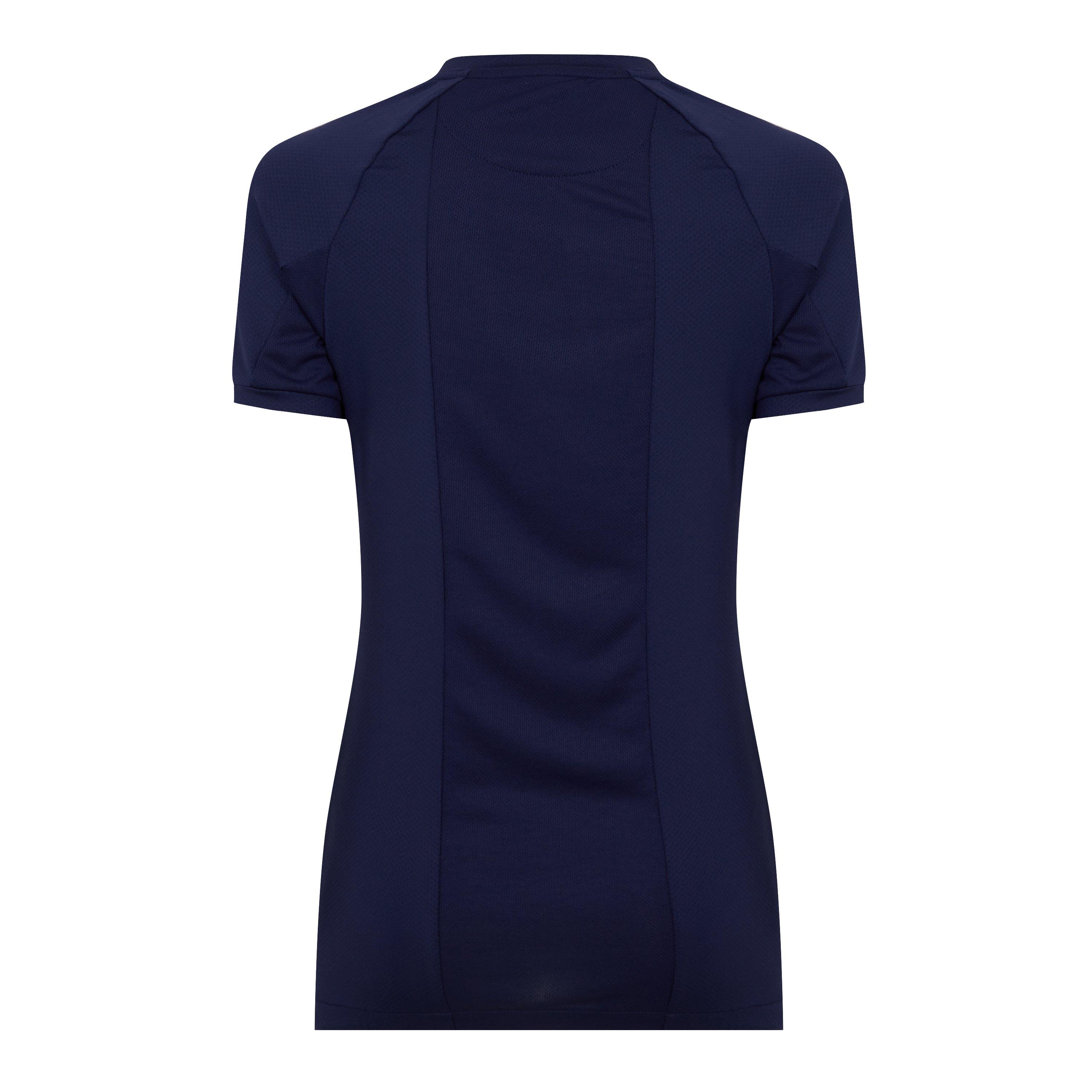 Marineblauw/Wit - Castore - AMC Performance T-Shirt Womens - 2