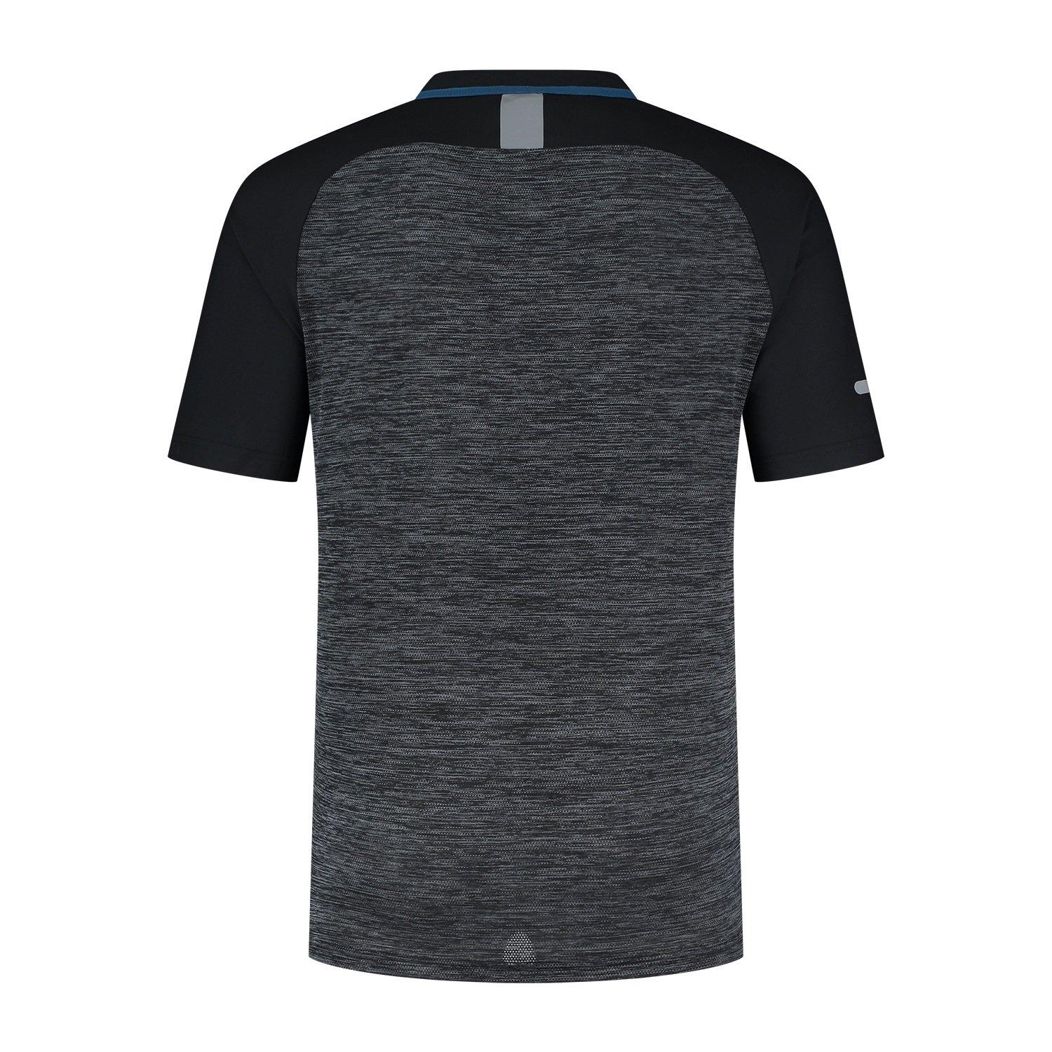 Jet Black - K Swiss - Hypercourt Short-Sleeve Performance T-Shirt - 2