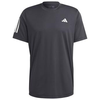 adidas Club Tennis Three Stripes Mens Performance T Shirt