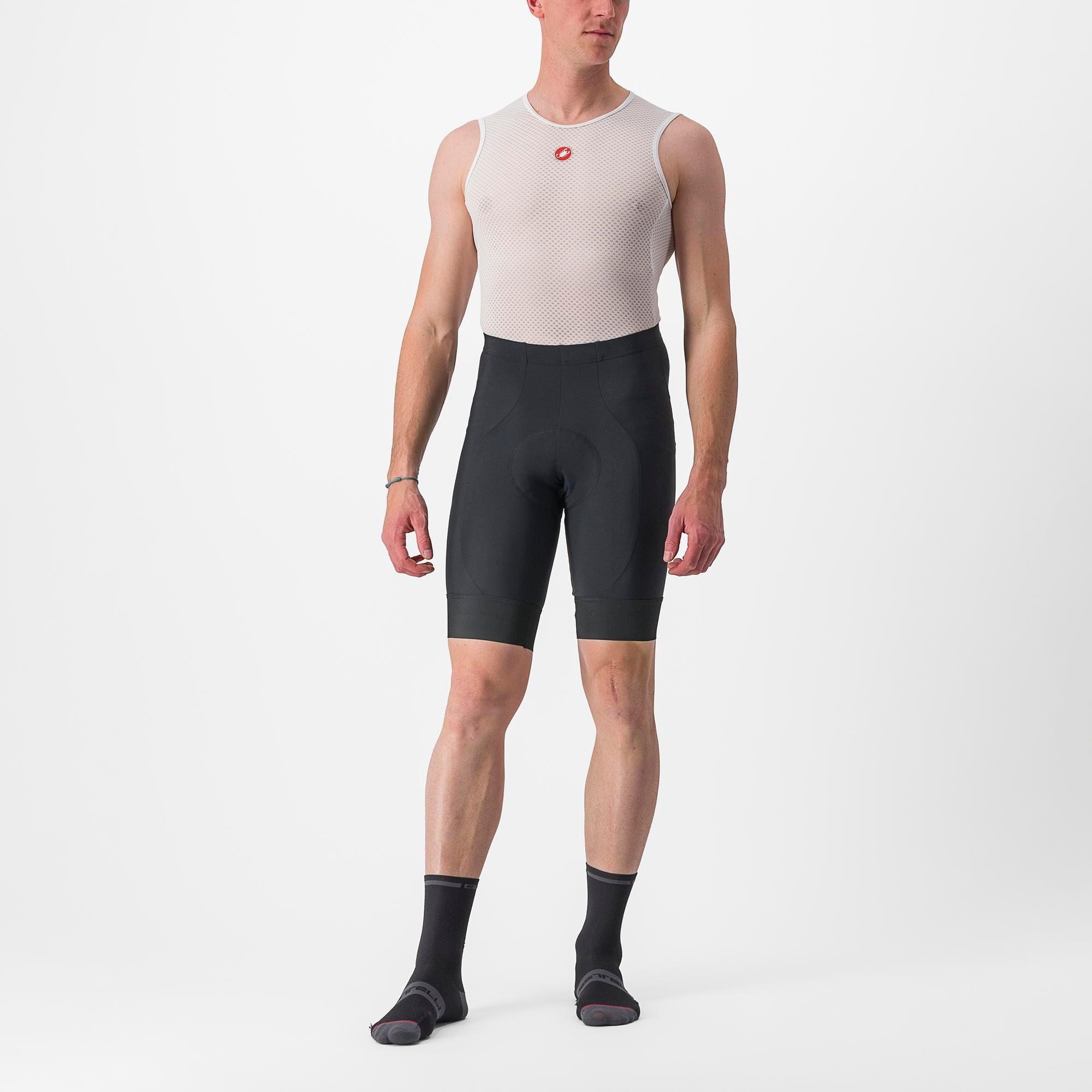 Castelli Men's Entrata 2 Shorts - Black - Small