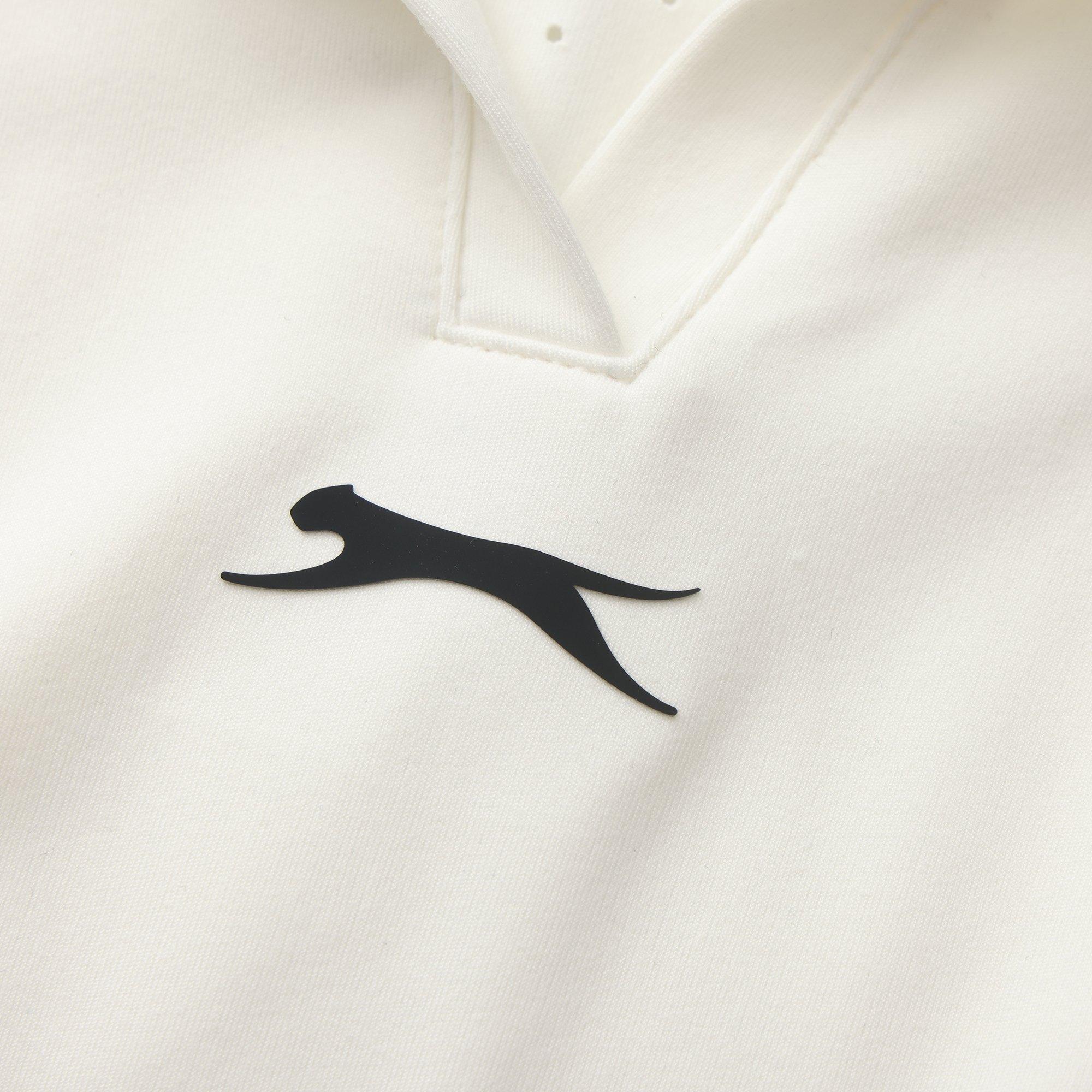 White - Slazenger - Women's Sleeveless Polo Neck Performance Vest - 6