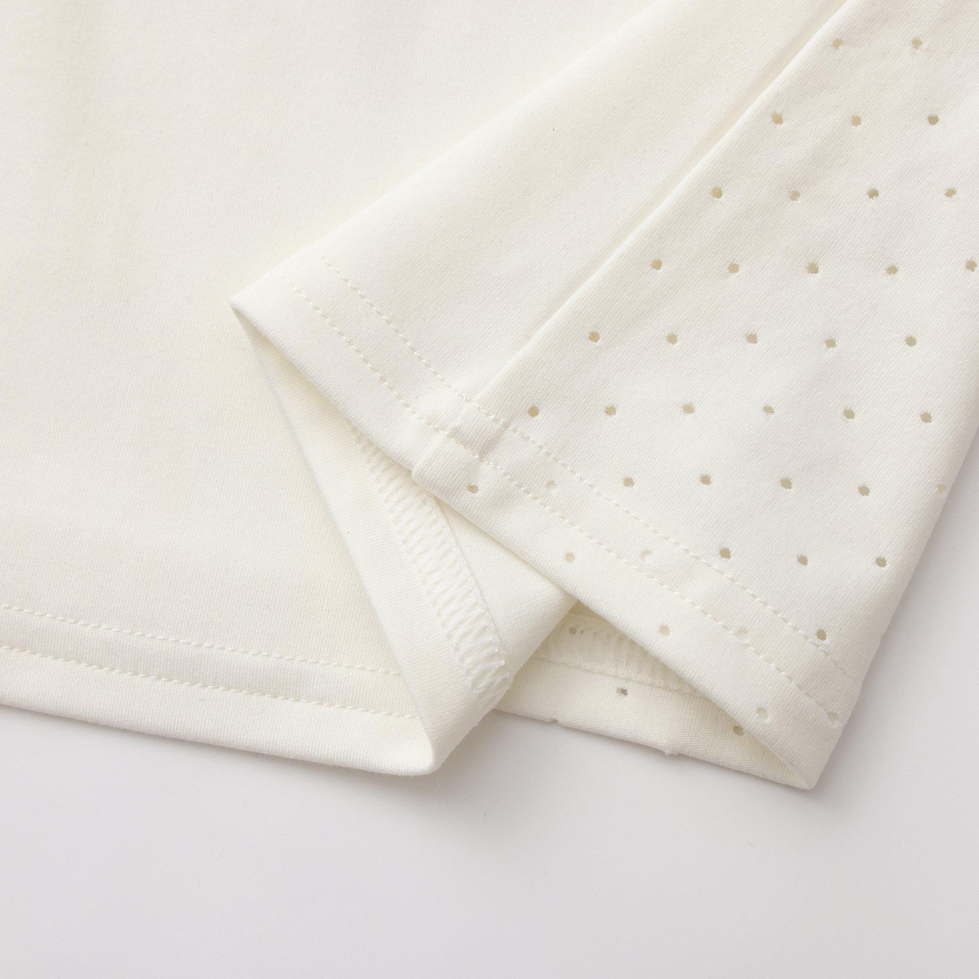 White - Slazenger - Women's Sleeveless Polo Neck Performance Vest - 7