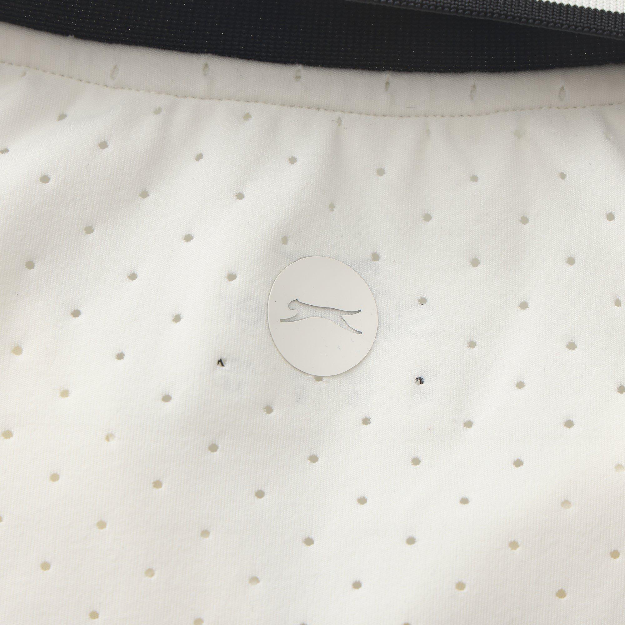 White - Slazenger - Women's Sleeveless Polo Neck Performance Vest - 9