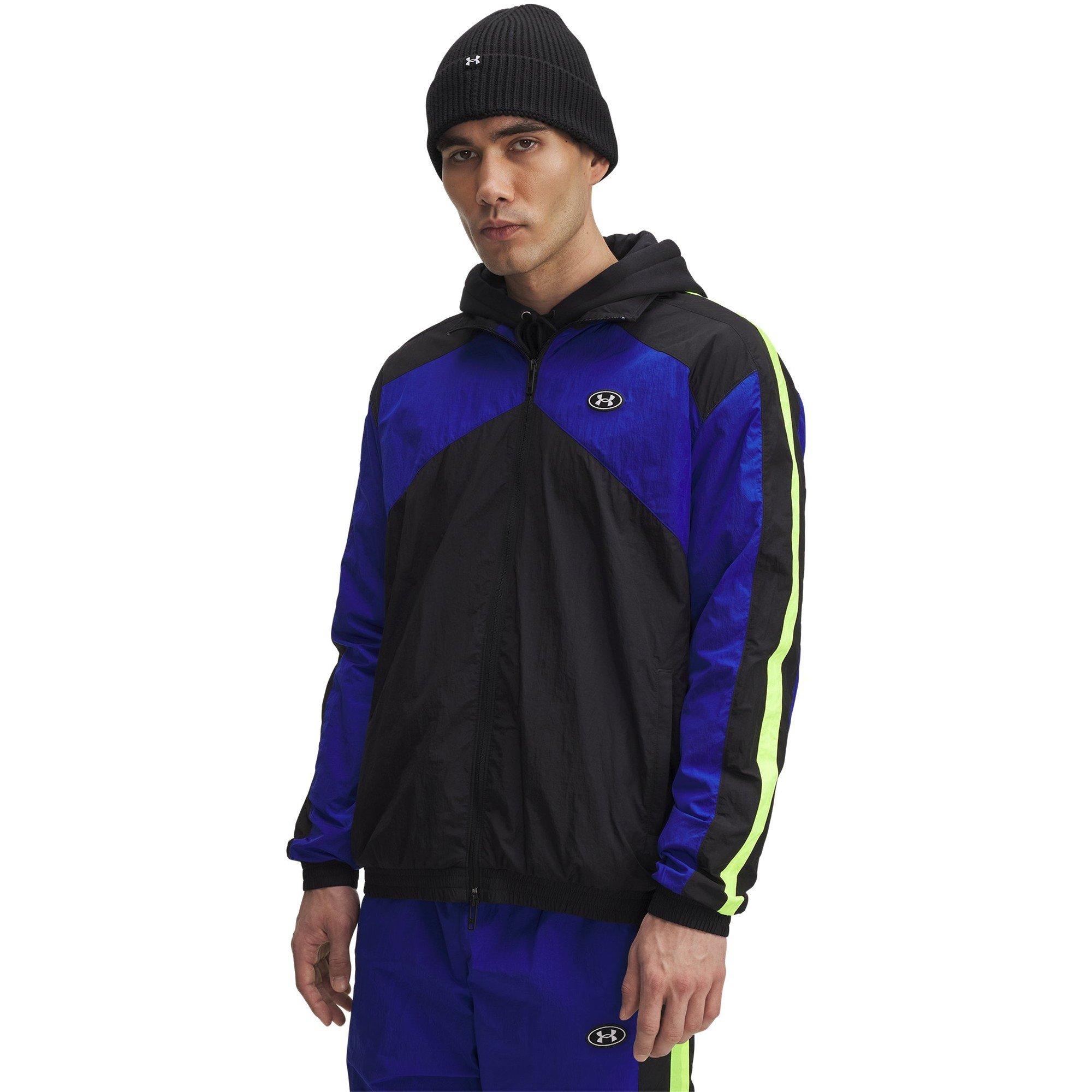 Zwart - Under Armour - UA Icon Wvn Track Jk Sn99 - 1