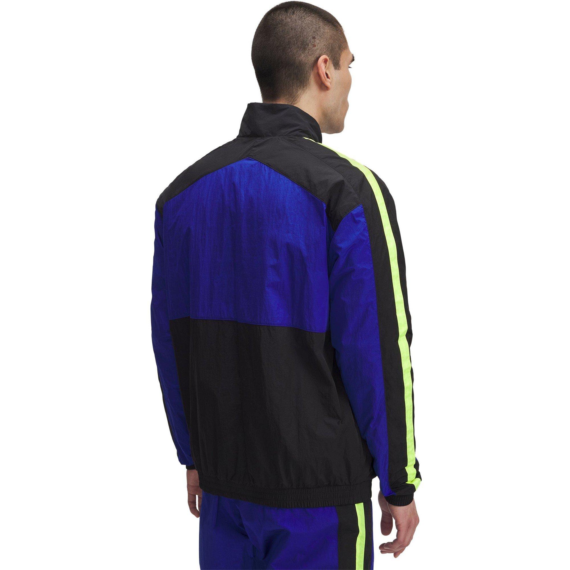 Zwart - Under Armour - UA Icon Wvn Track Jk Sn99 - 2