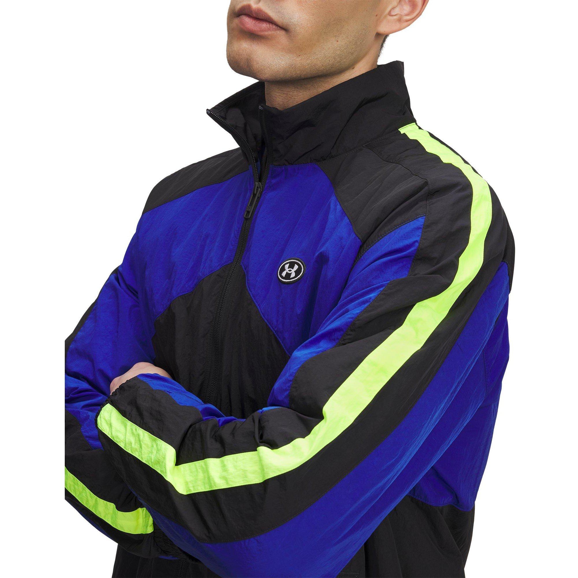 Zwart - Under Armour - UA Icon Wvn Track Jk Sn99 - 3