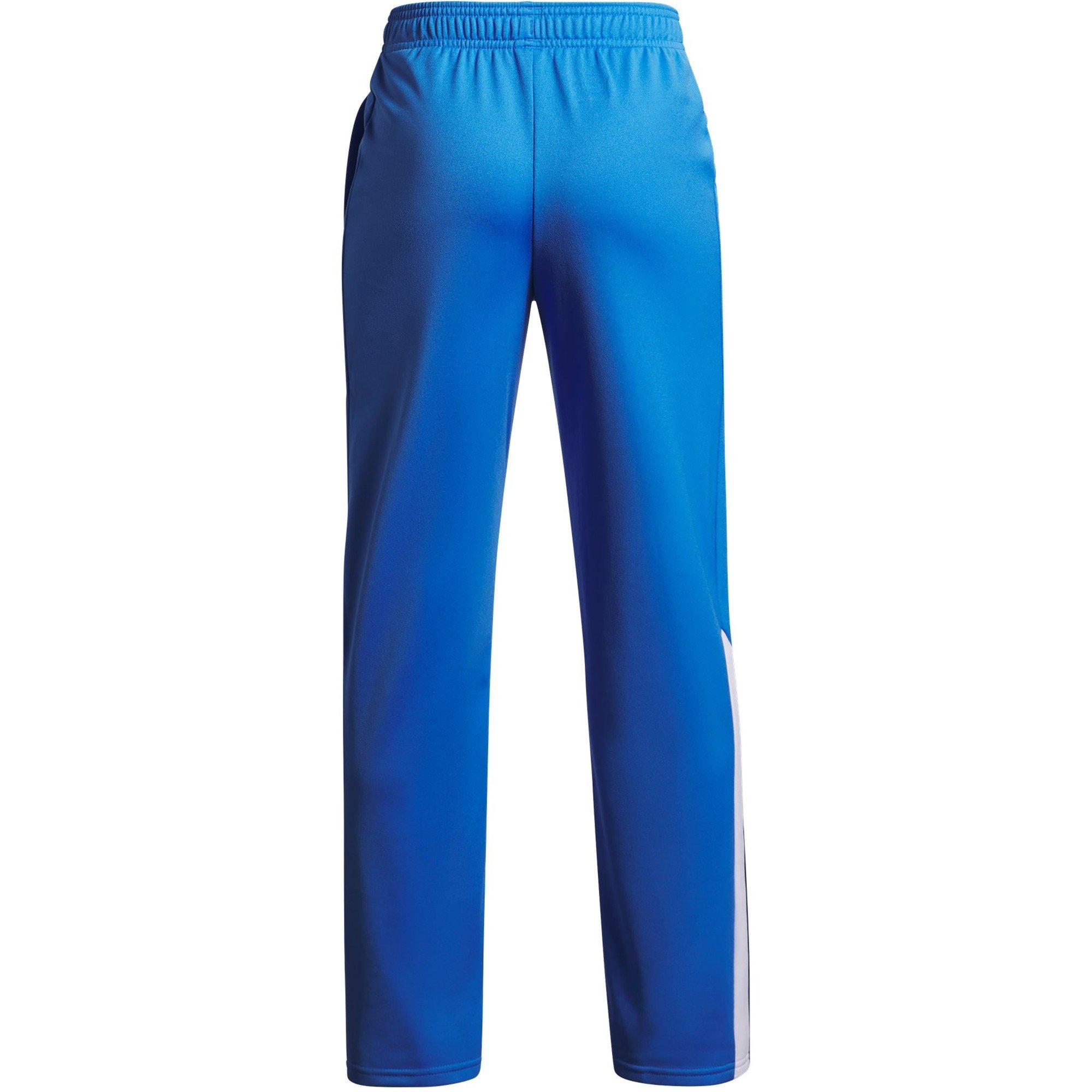 Blue - Under Armour - Kids' Brawler 3.0 Tapered Tracksuit Bottoms - 2