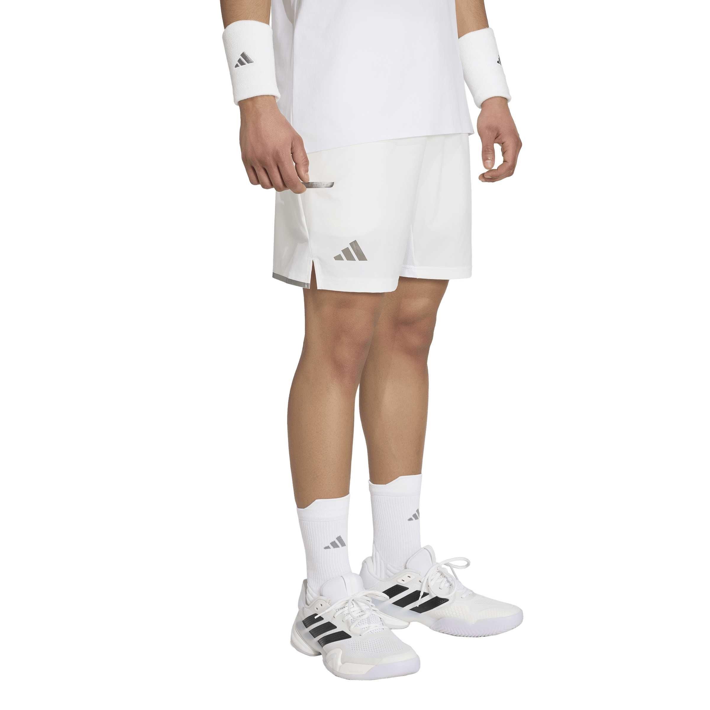 White - adidas - Adidas Wim Short Sn63 - 2