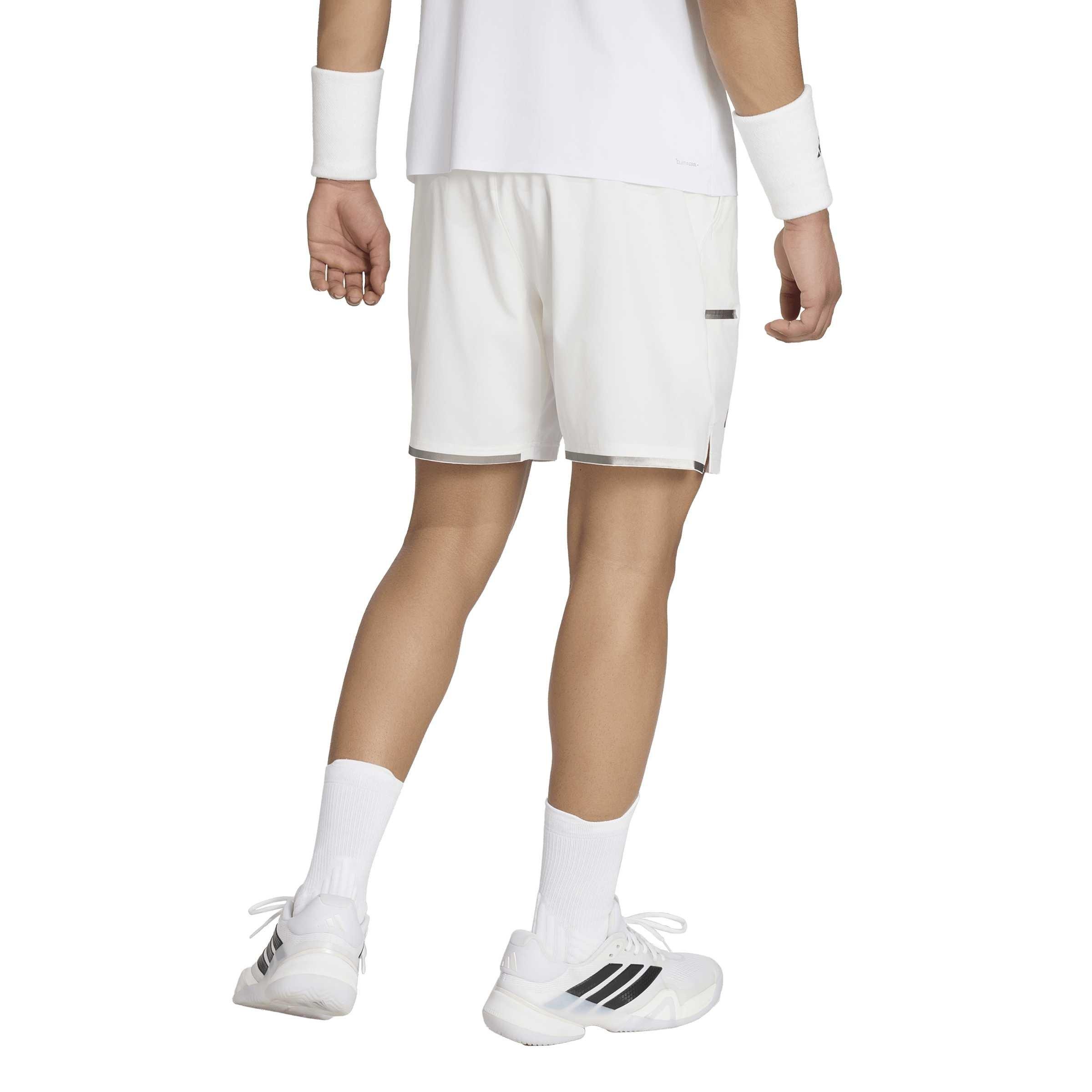 White - adidas - Adidas Wim Short Sn63 - 3