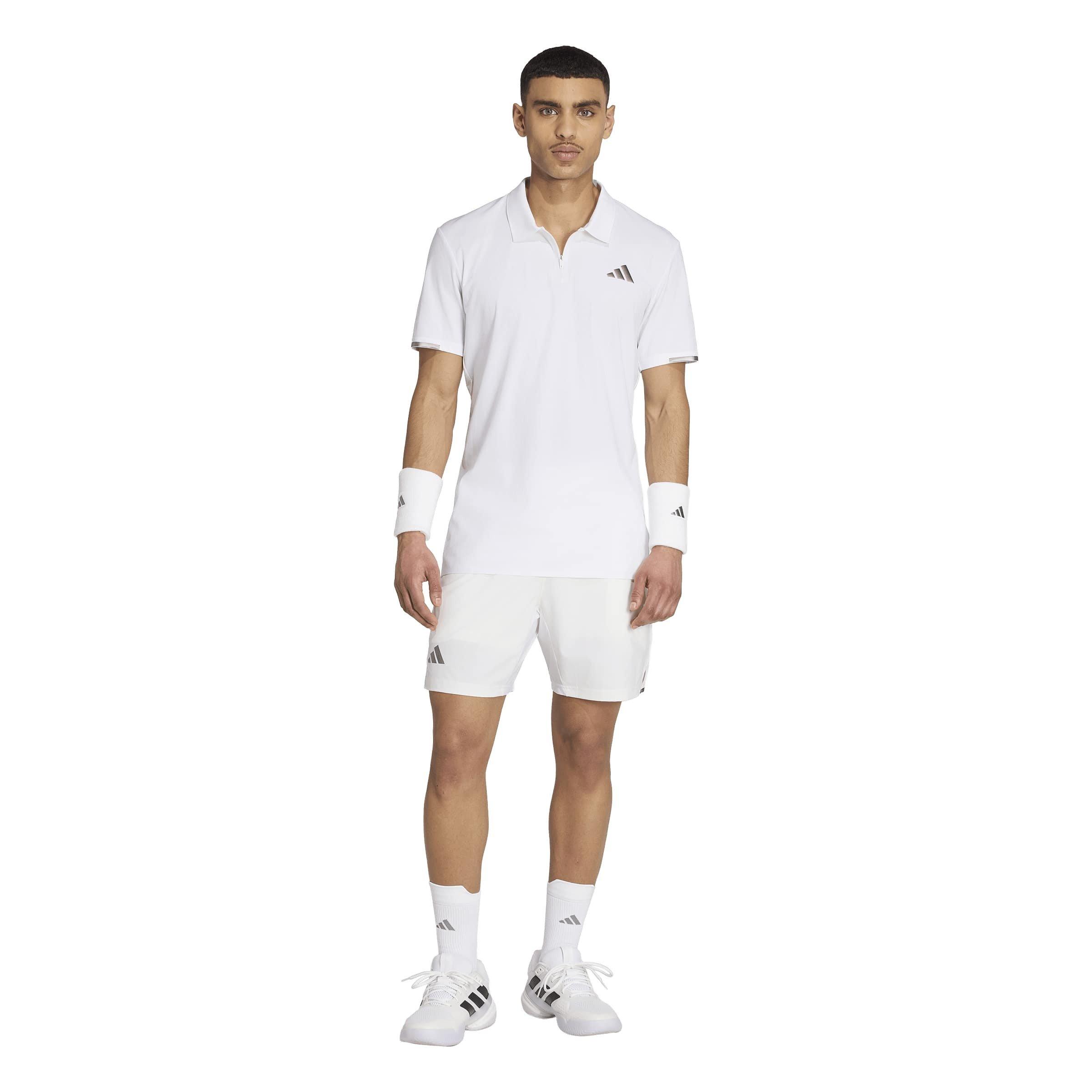 White - adidas - Adidas Wim Short Sn63 - 6