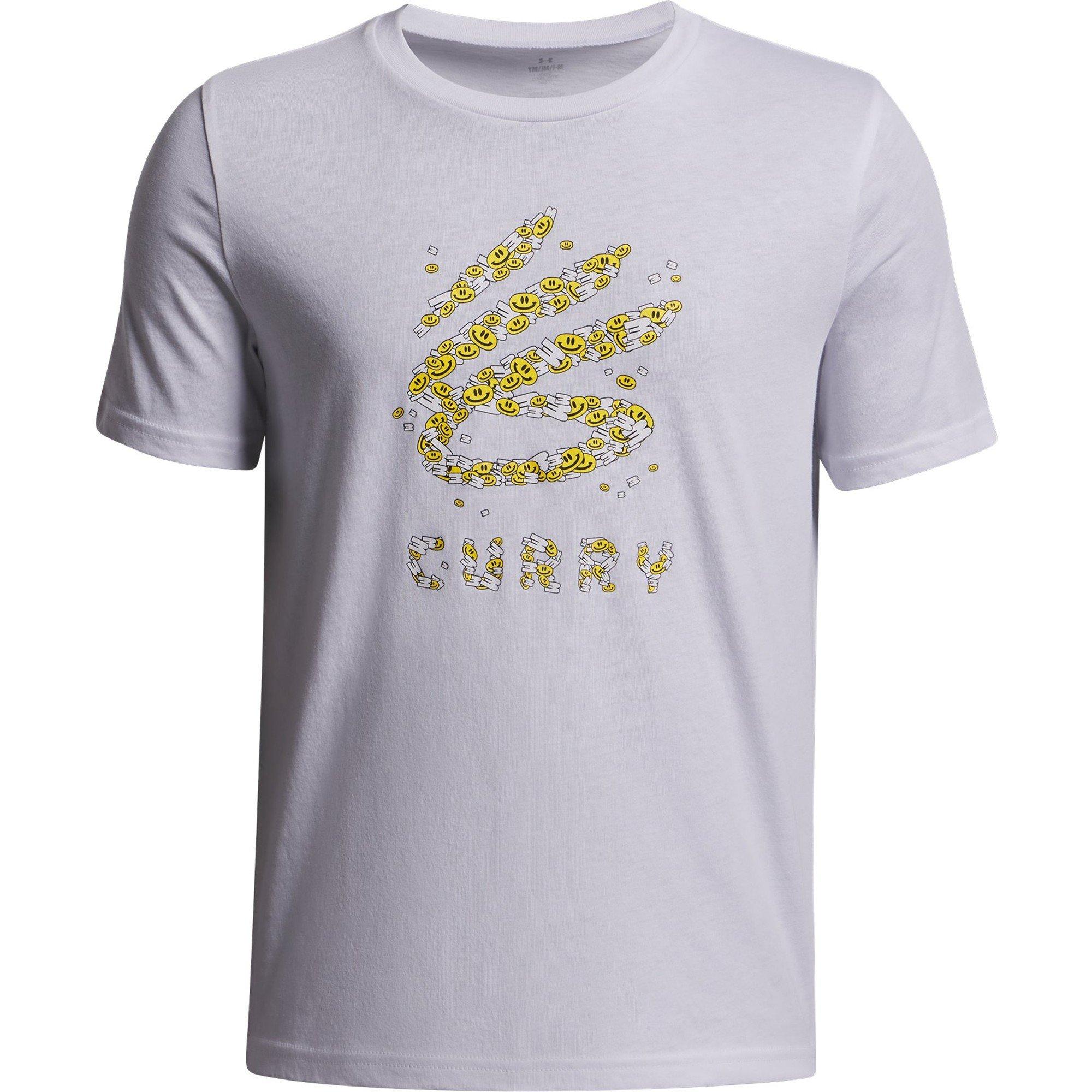 Тениска Kids' Curry Trend 1 Short Sleeve