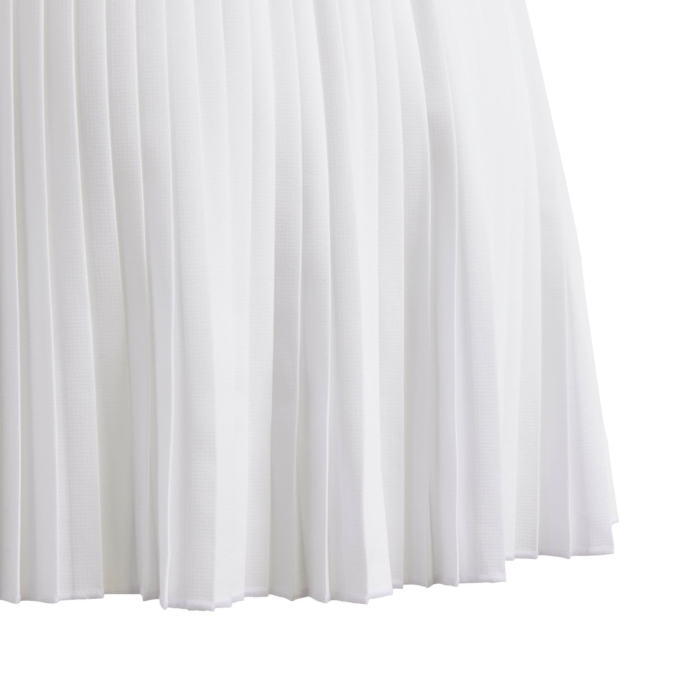 White - adidas - Club Tennis Climacool Pleated Skirt Kids - 4