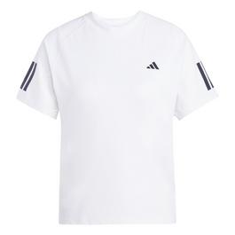 adidas Club 3-Stripes Tennis Climacool T-Shirt Womens
