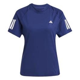 adidas Club 3-Stripes Tennis Climacool T-Shirt Womens