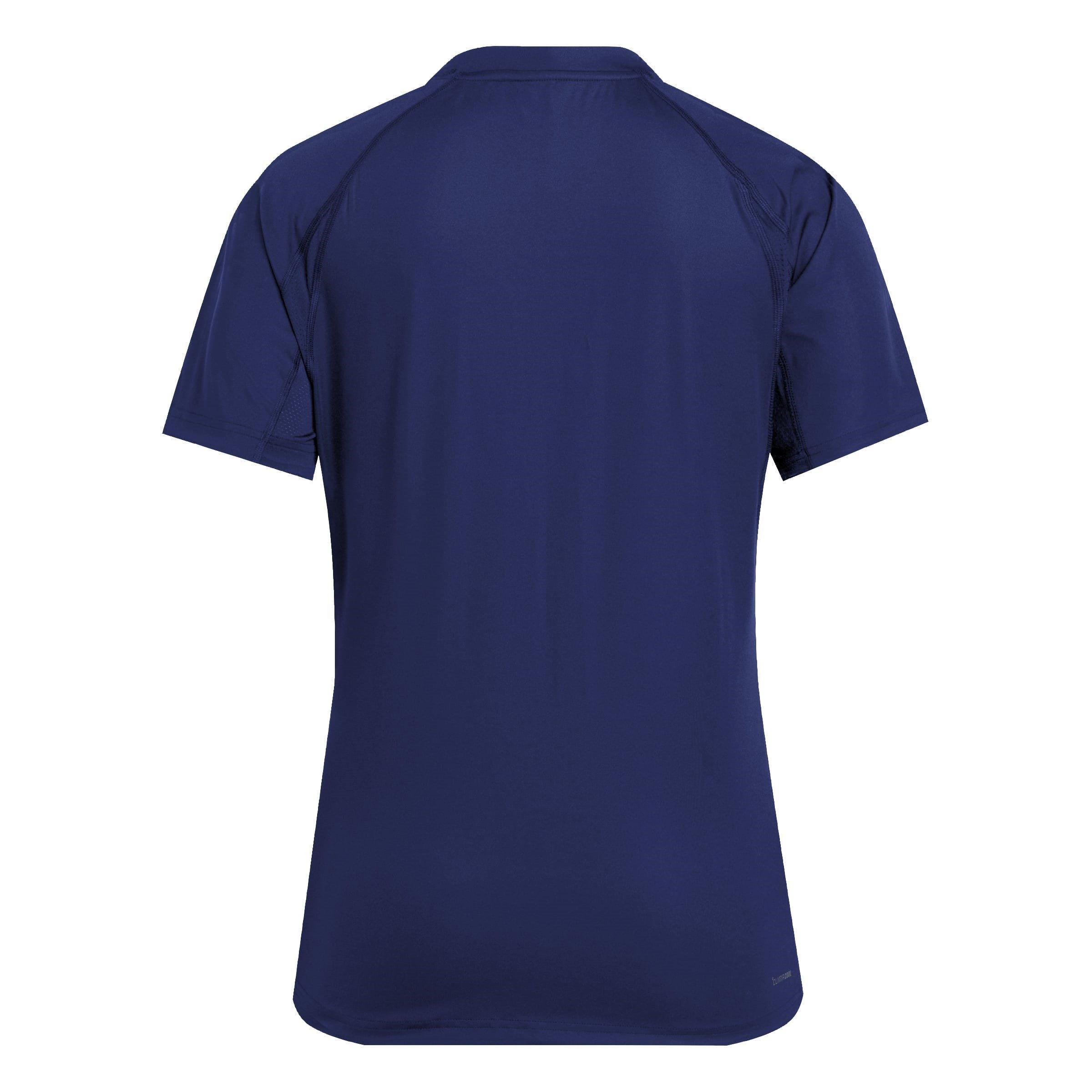 Dark Blue - adidas - Club 3-Stripes Tennis Climacool T-Shirt Womens - 2