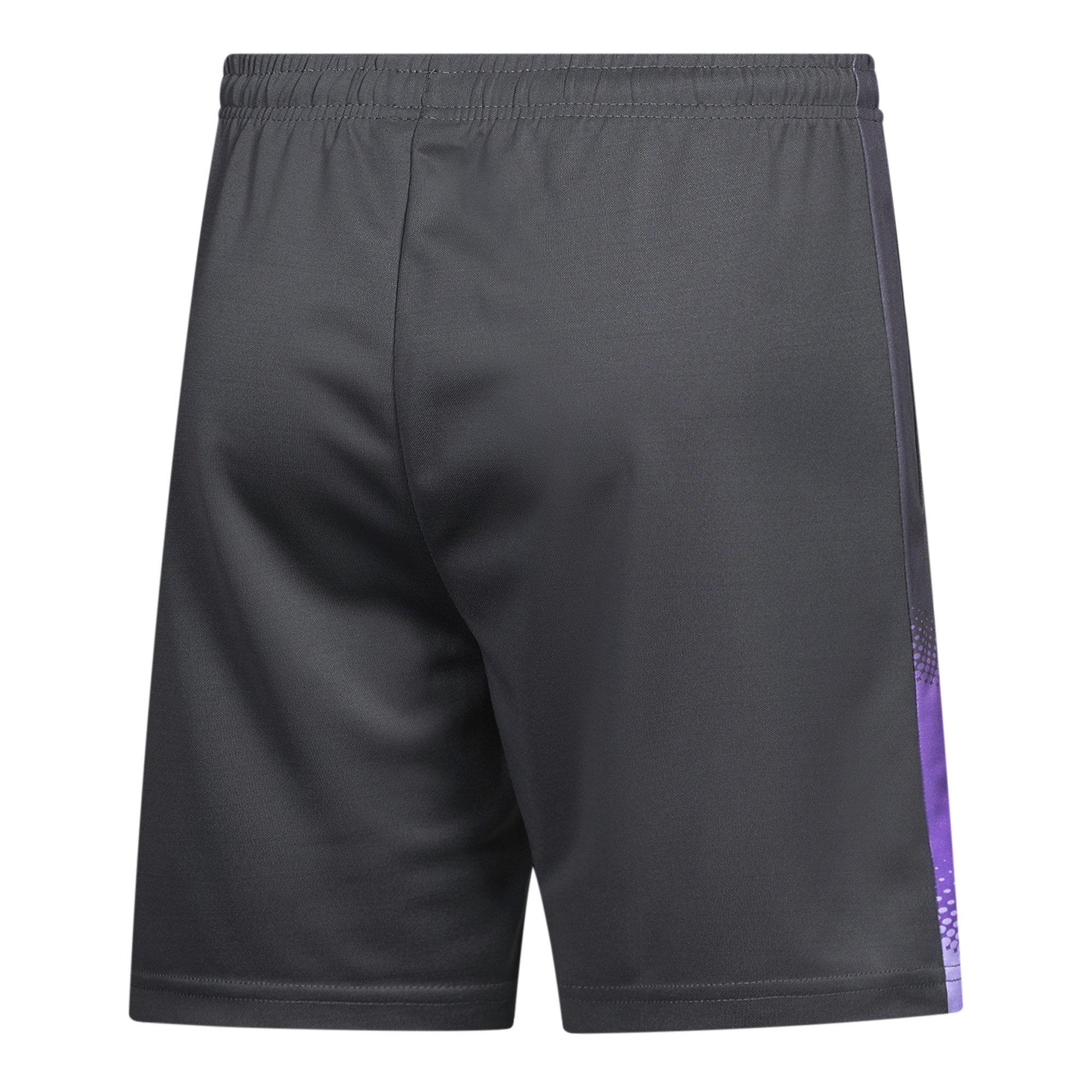 Grey - Victor - Men's Performance Tennis Shorts - 2