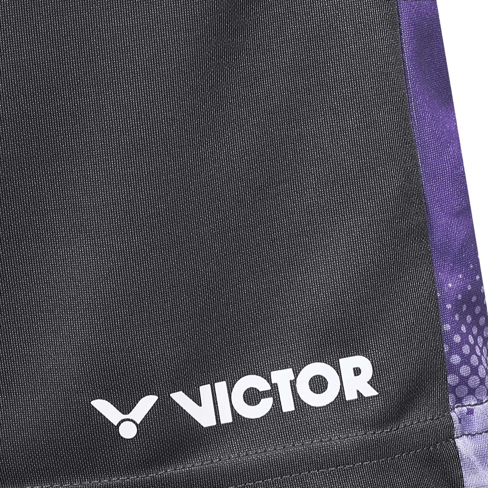 Grey - Victor - Men's Performance Tennis Shorts - 4