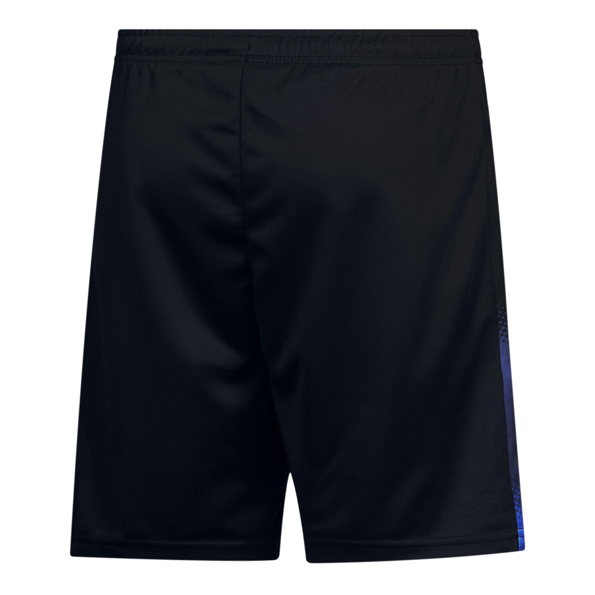 Black - Victor - Performance Tennis Shorts - 2
