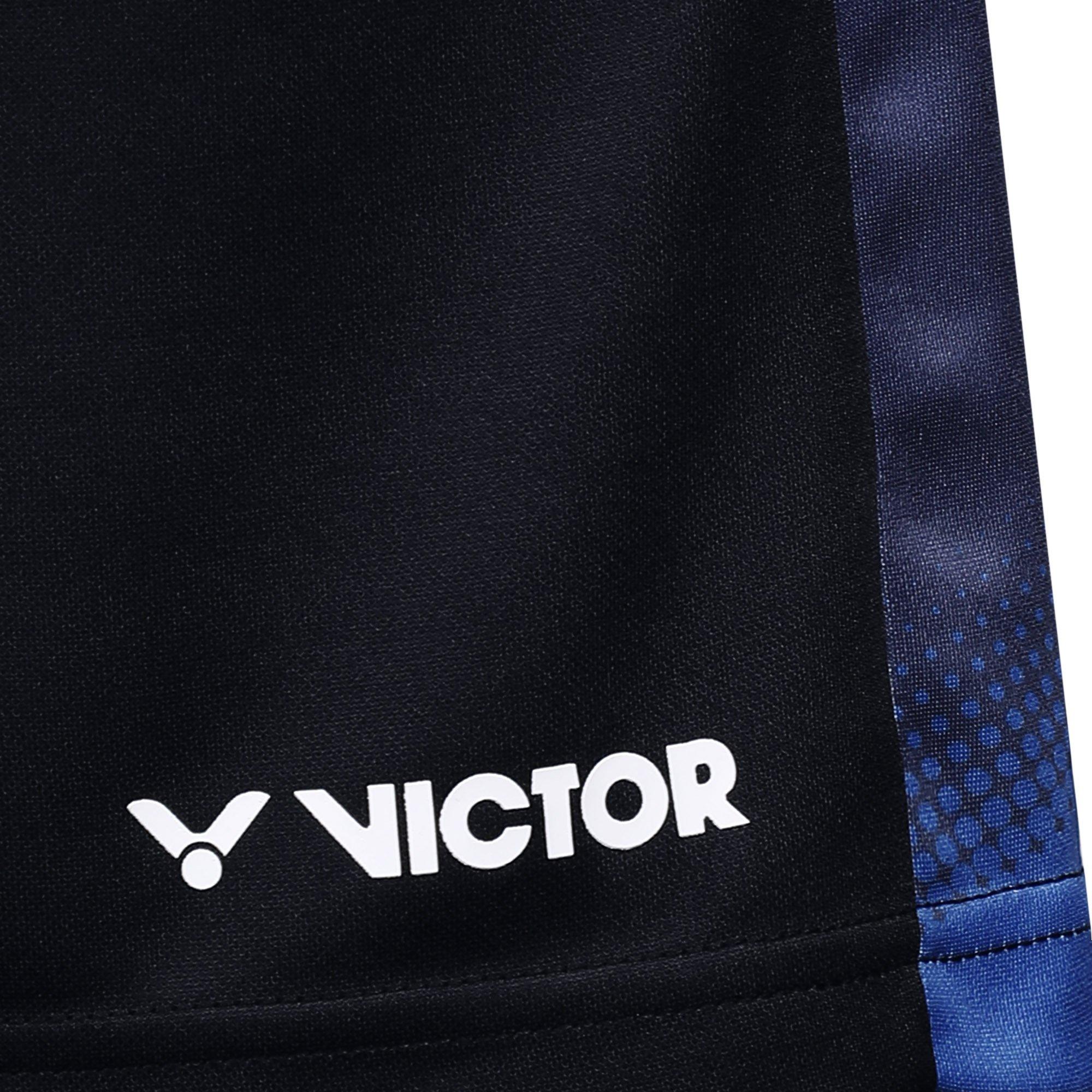 Black - Victor - Performance Tennis Shorts - 4