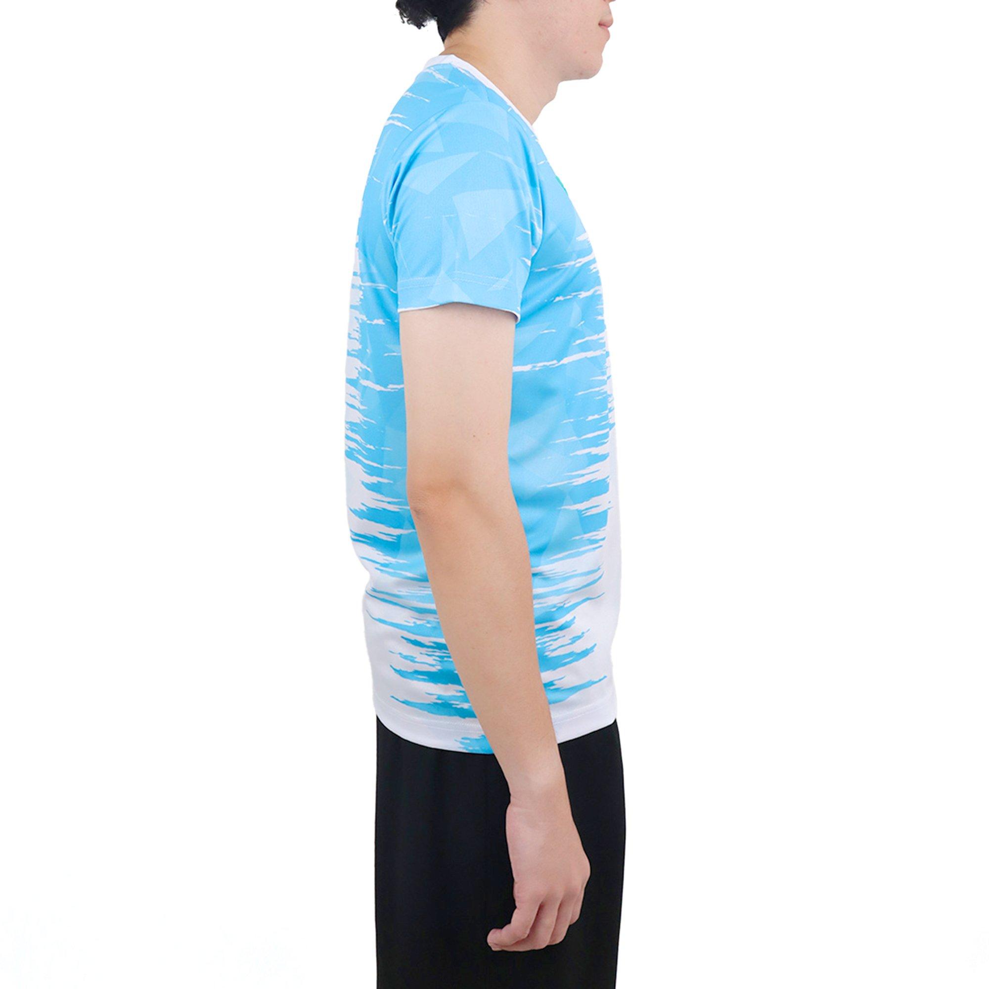 White - Victor - Badminton Performance Tee Mens - 4