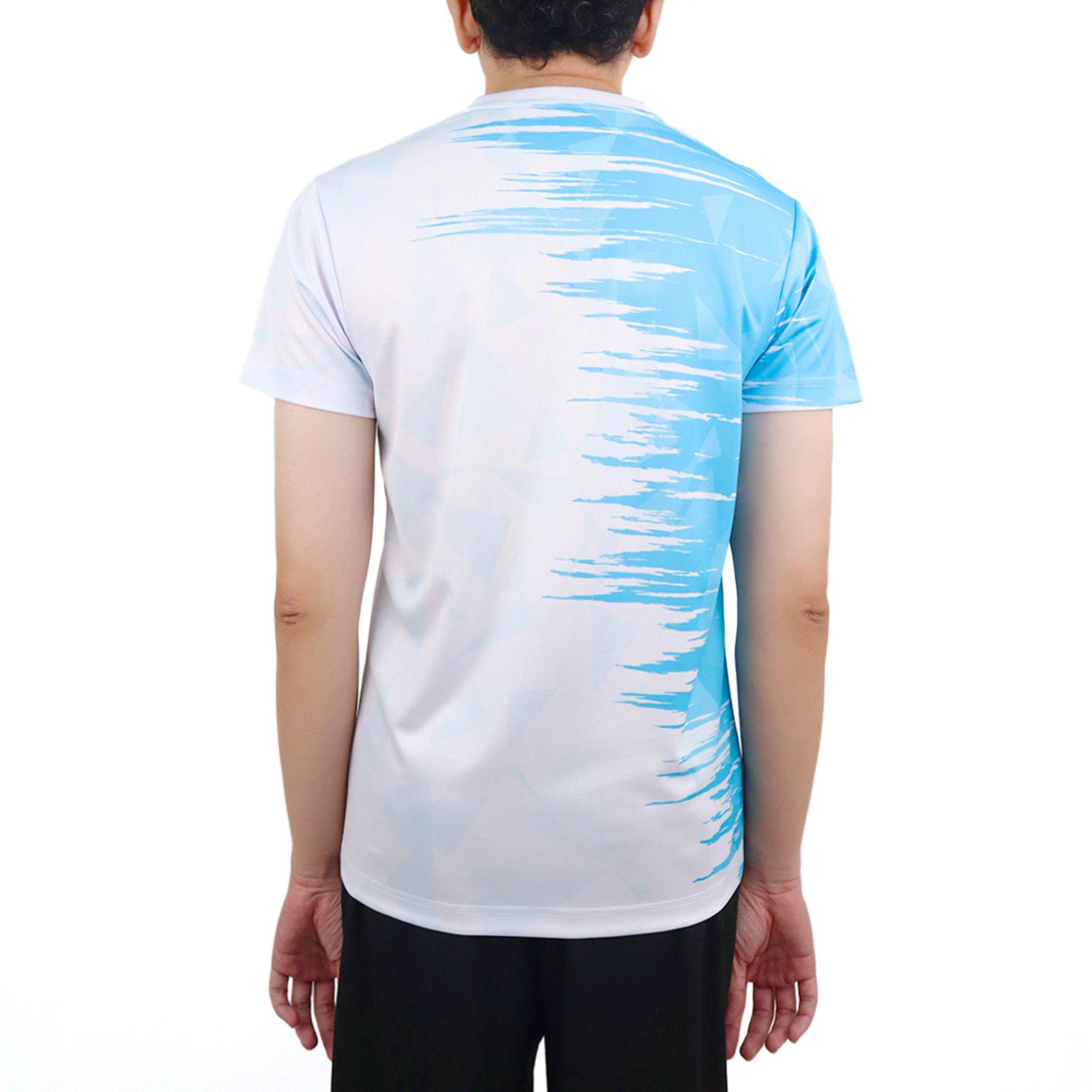 White - Victor - Badminton Performance Tee Mens - 3