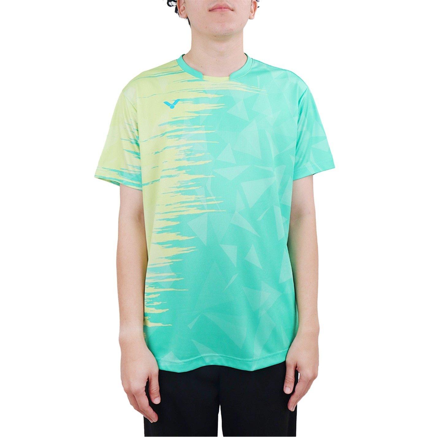 Fruit Green - Victor - Badminton Short Sleeve Performance T-Shirt - 3