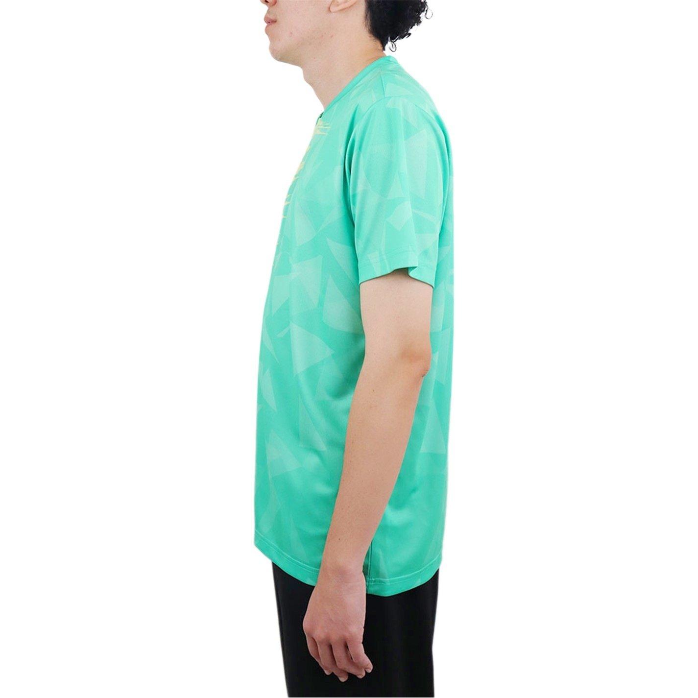 Fruit Green - Victor - Badminton Short Sleeve Performance T-Shirt - 4