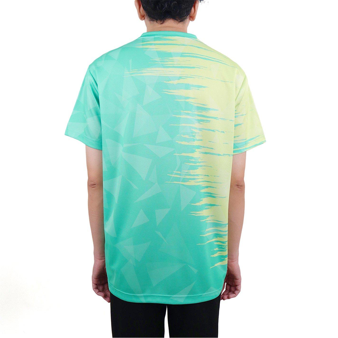 Fruit Green - Victor - Badminton Short Sleeve Performance T-Shirt - 5