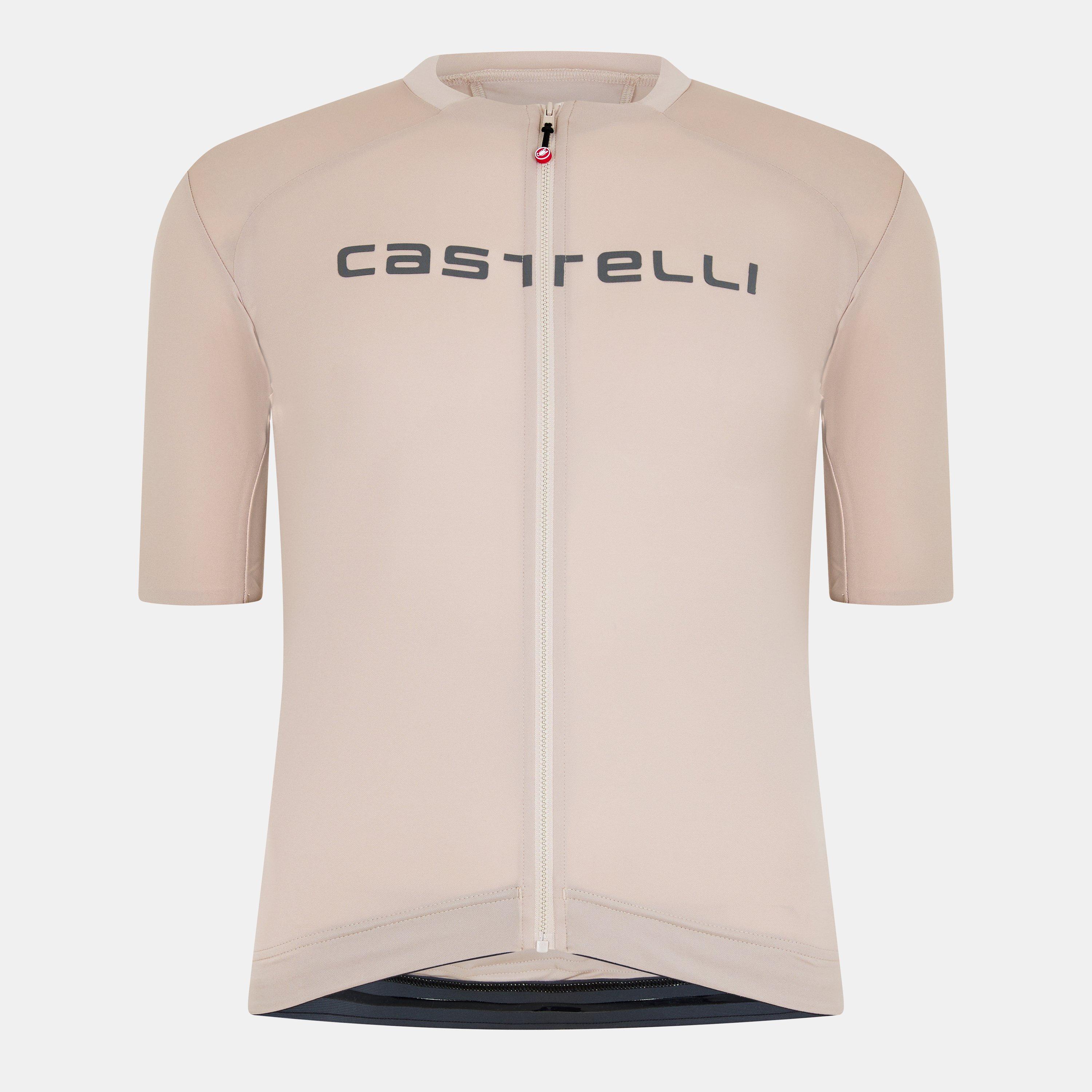 Castelli Men's Prologo Lite Jersey - Clay Gunmetal - Small