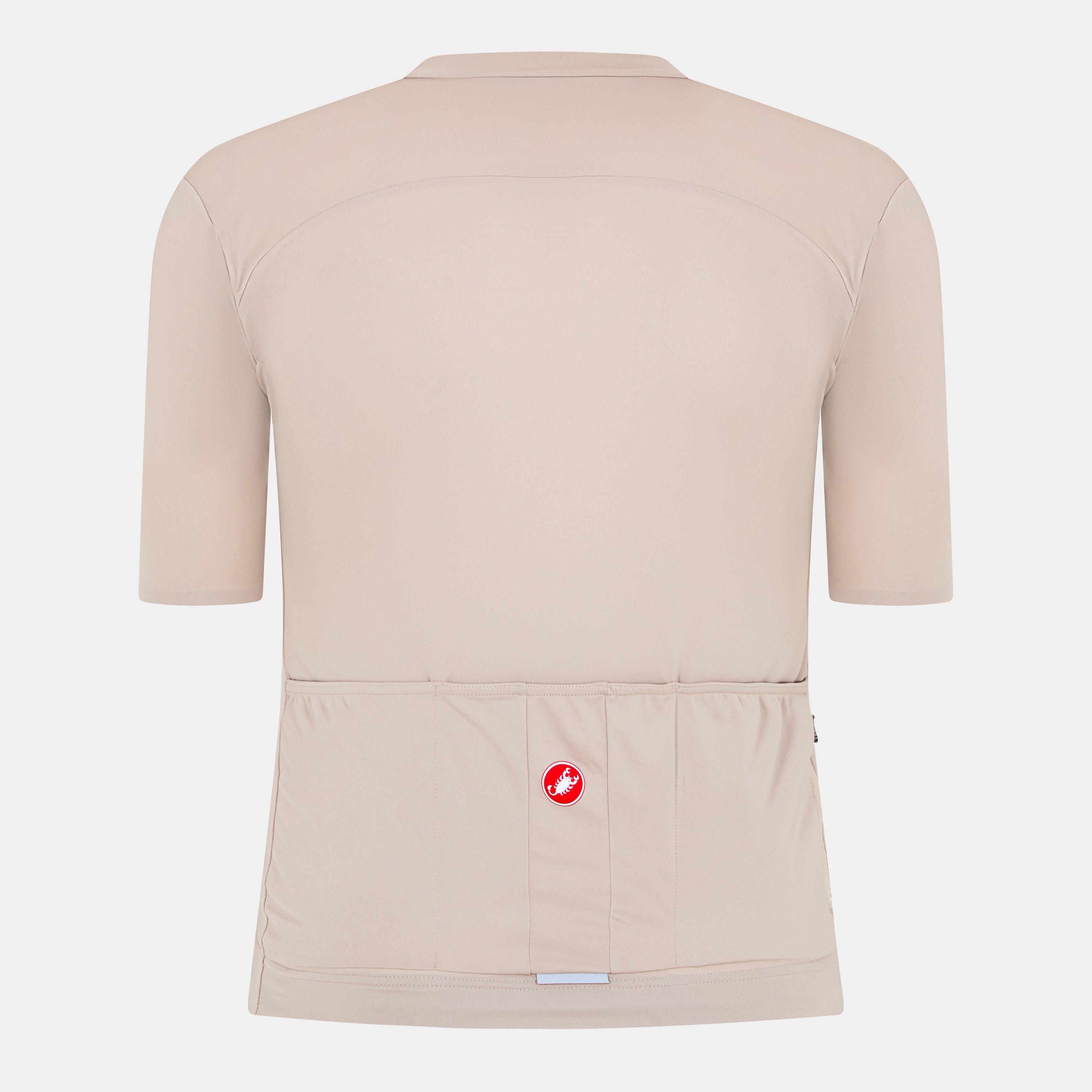 Clay Gunmetal - Castelli - Prologo Lite Jersey - 2
