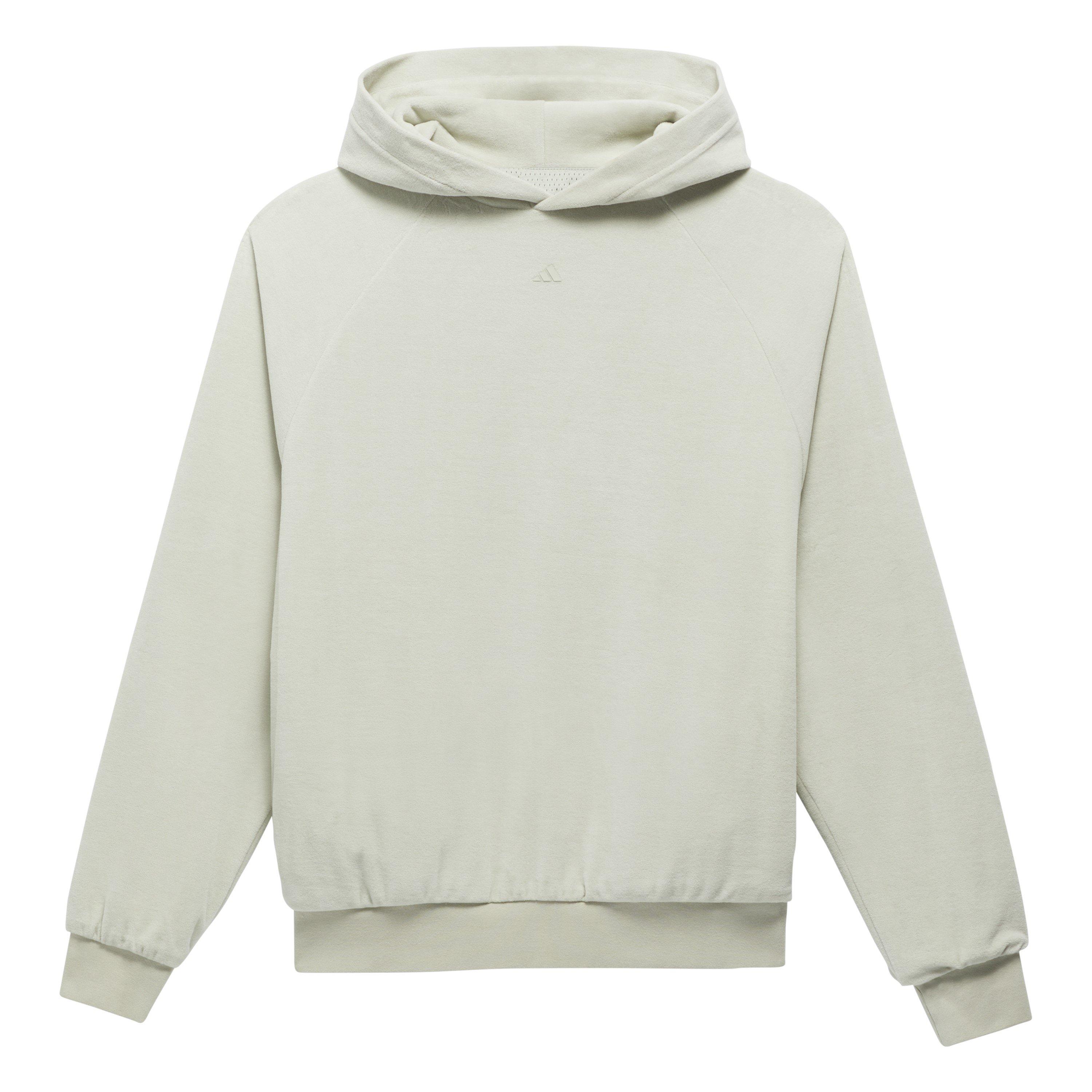 Adidas Men's One Vel Performance Hoodie - Green - 2XS