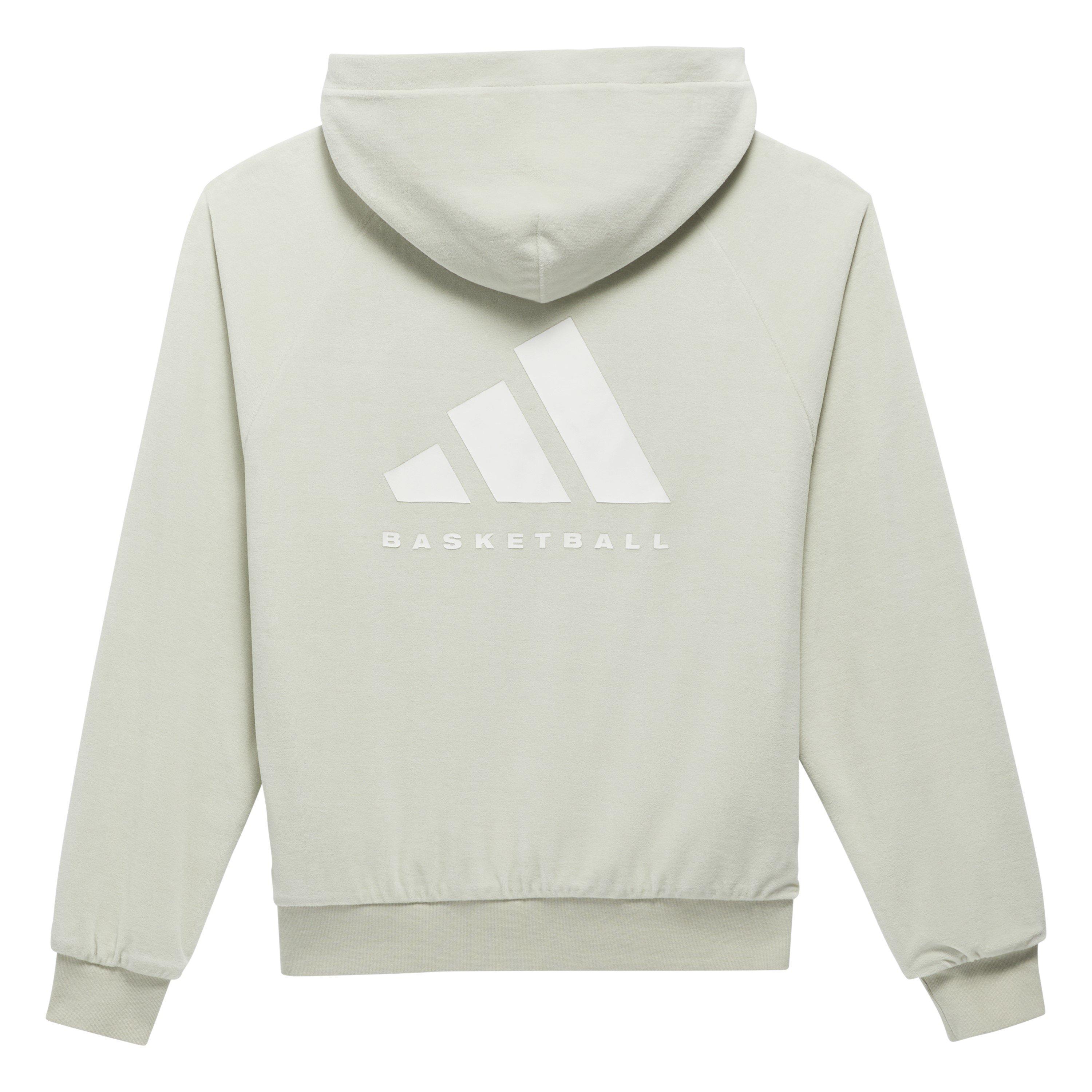 Verde - adidas - One Vel Performance Hoodie - 2