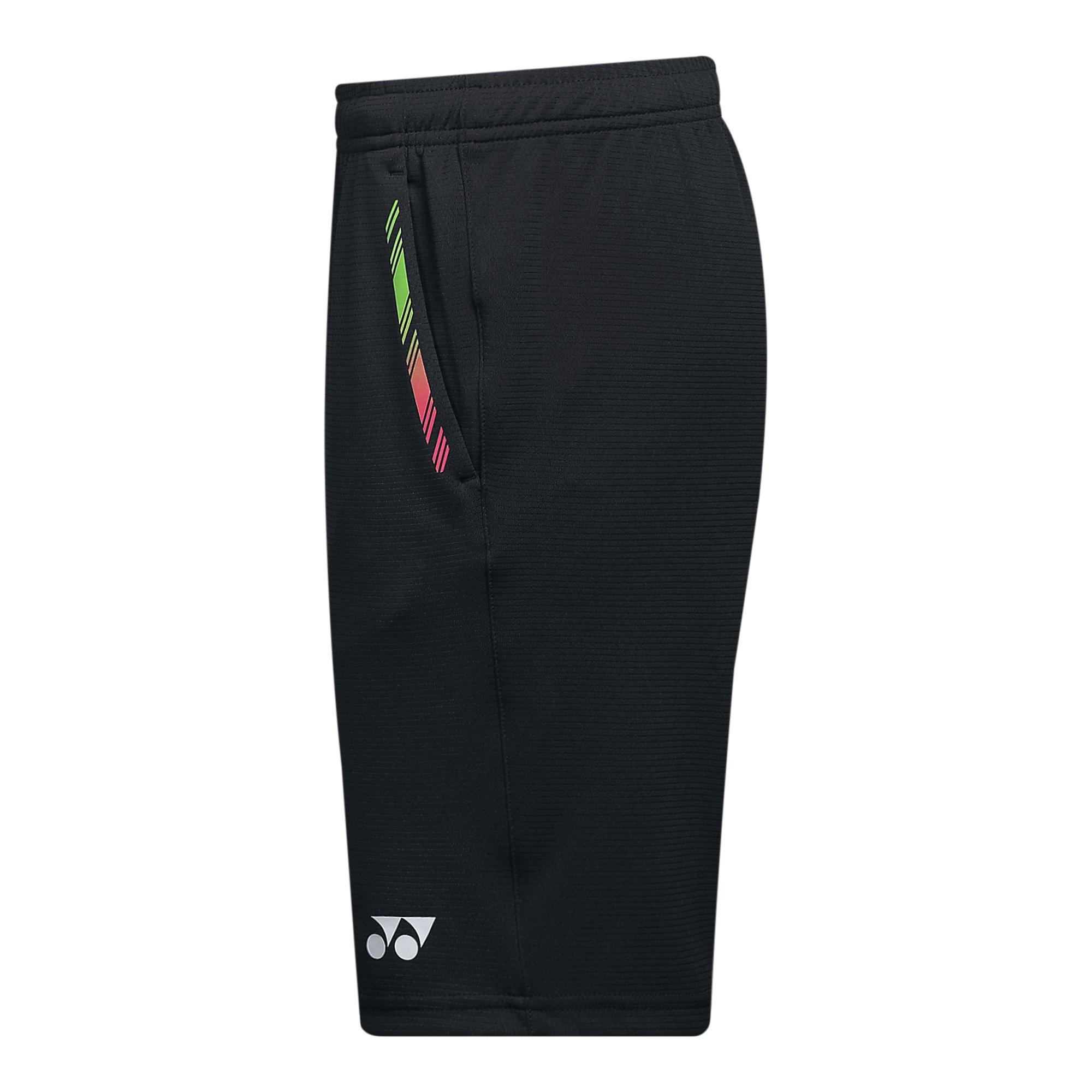 Jet Black - Yonex - Easy Performance Tennis Shorts - 3